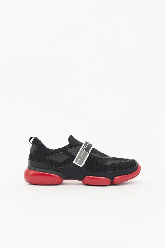 Mesh Cloudbust Sneaker made by Prada