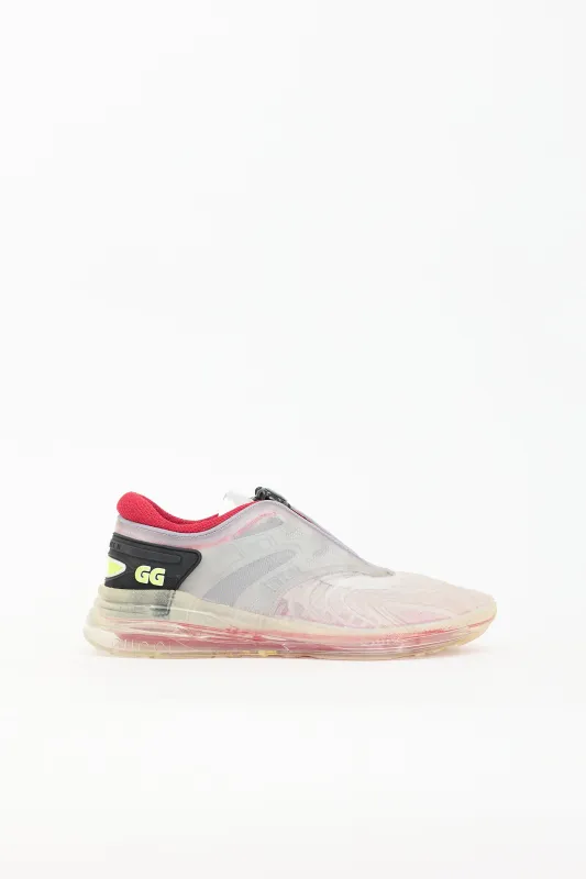 Ultrapace R Tech Sneaker made by Gucci
