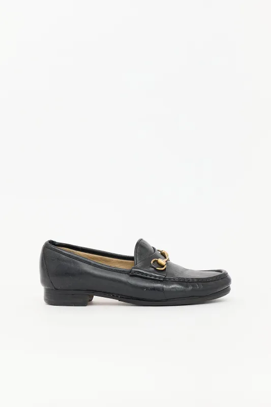 Leather 1953 Loafer made by Gucci
