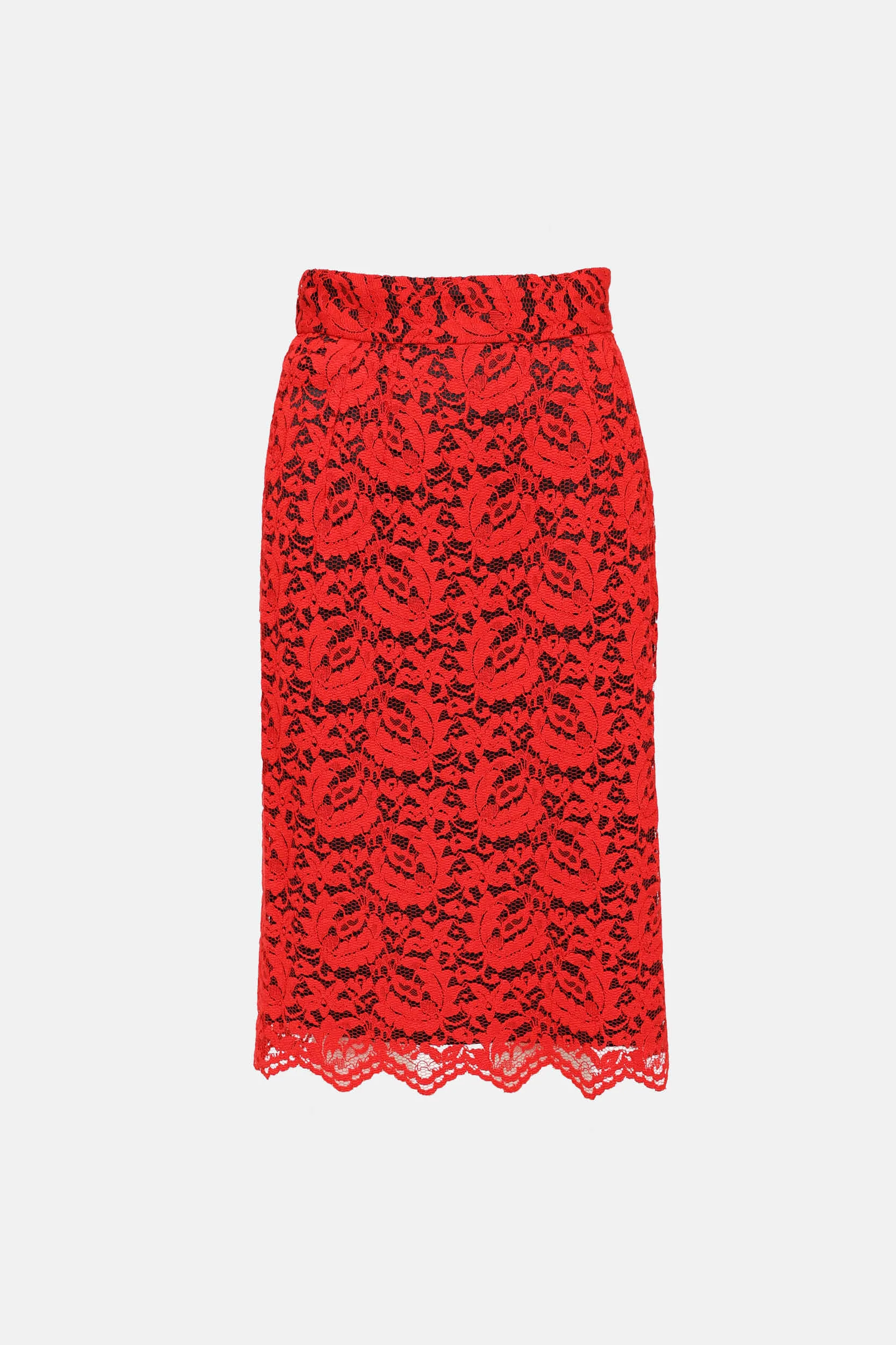 Lace Midi Skirt sold by VSP Consignment