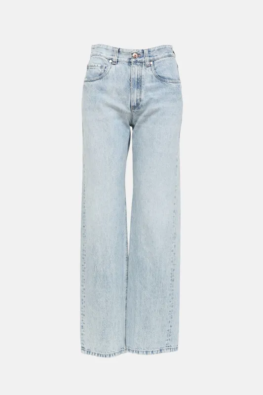 The Contemporary Loose Jeans made by Brunello Cucinelli