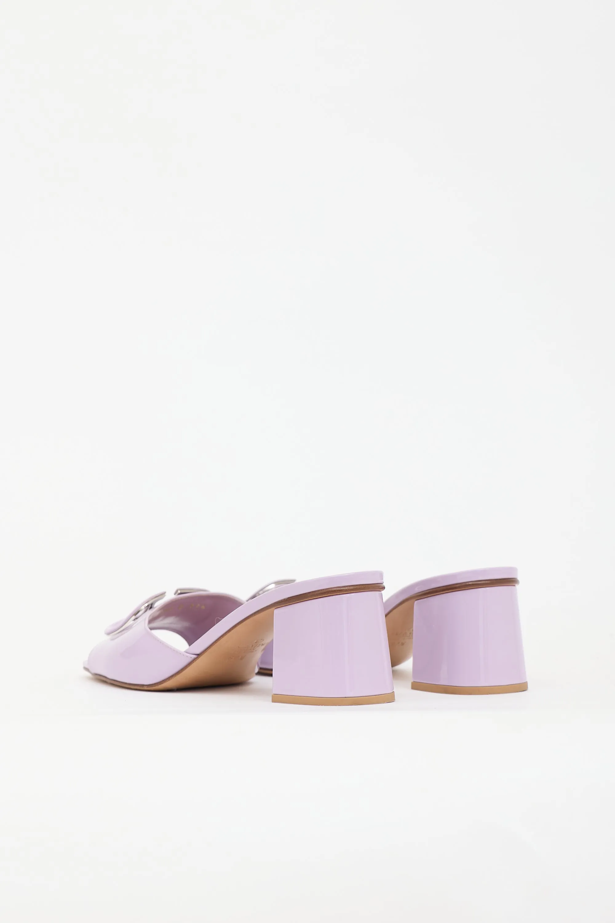 Patent Vlogo Sandal sold by VSP Consignment product image thumbnail 4