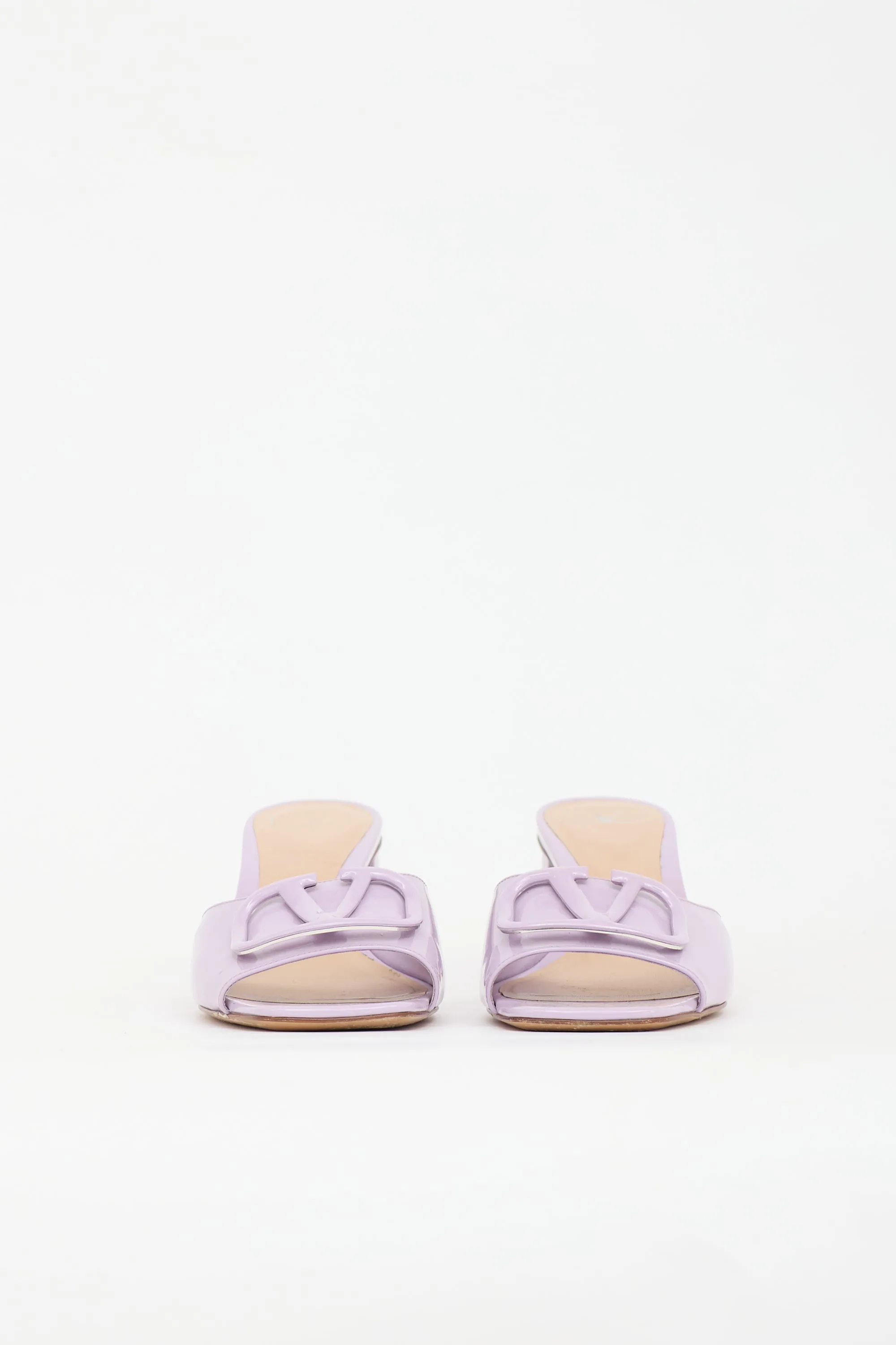 Patent Vlogo Sandal sold by VSP Consignment product image thumbnail 3