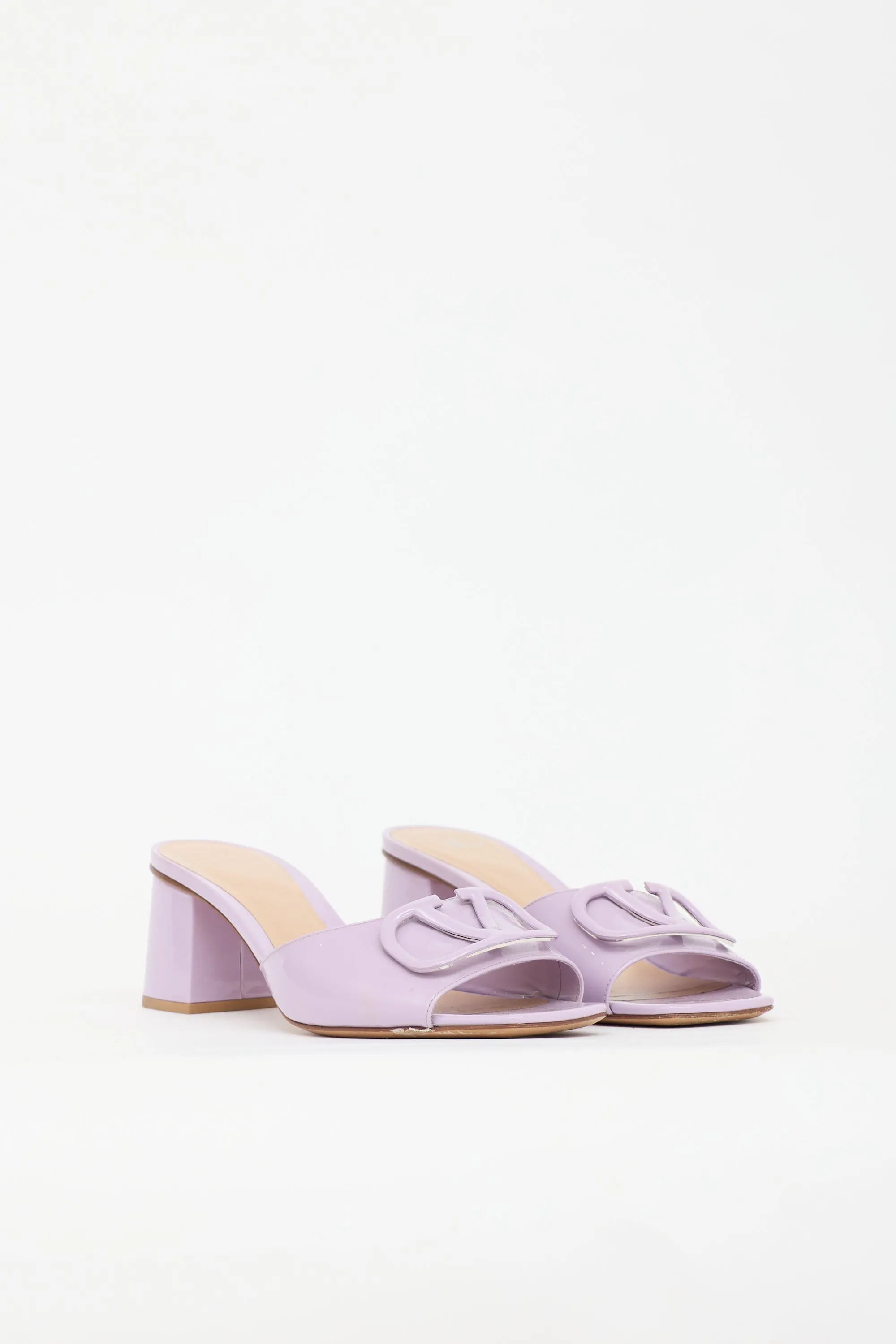 Patent Vlogo Sandal sold by VSP Consignment product image thumbnail 2