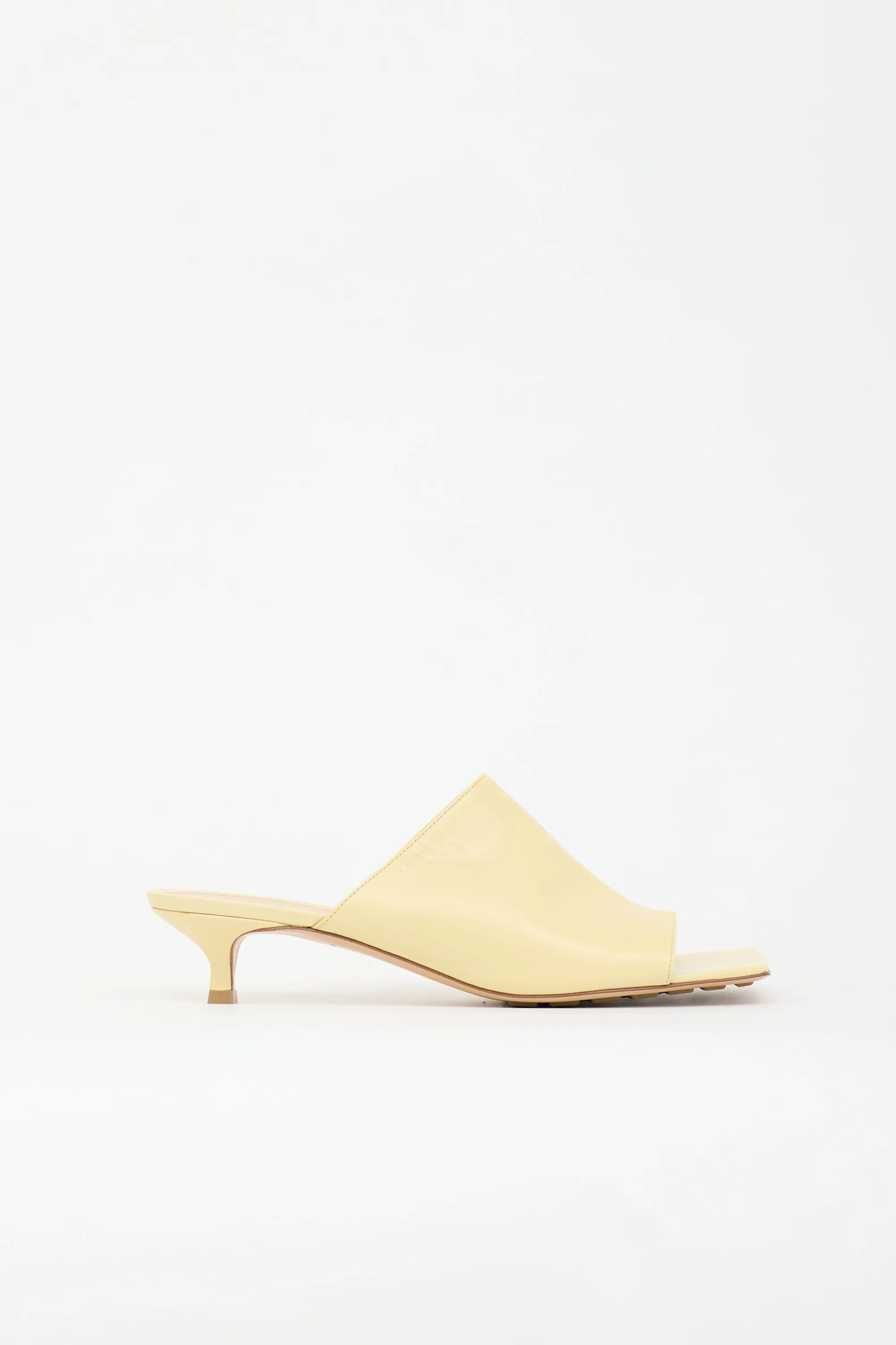 Leather Stretch Mule sold by VSP Consignment