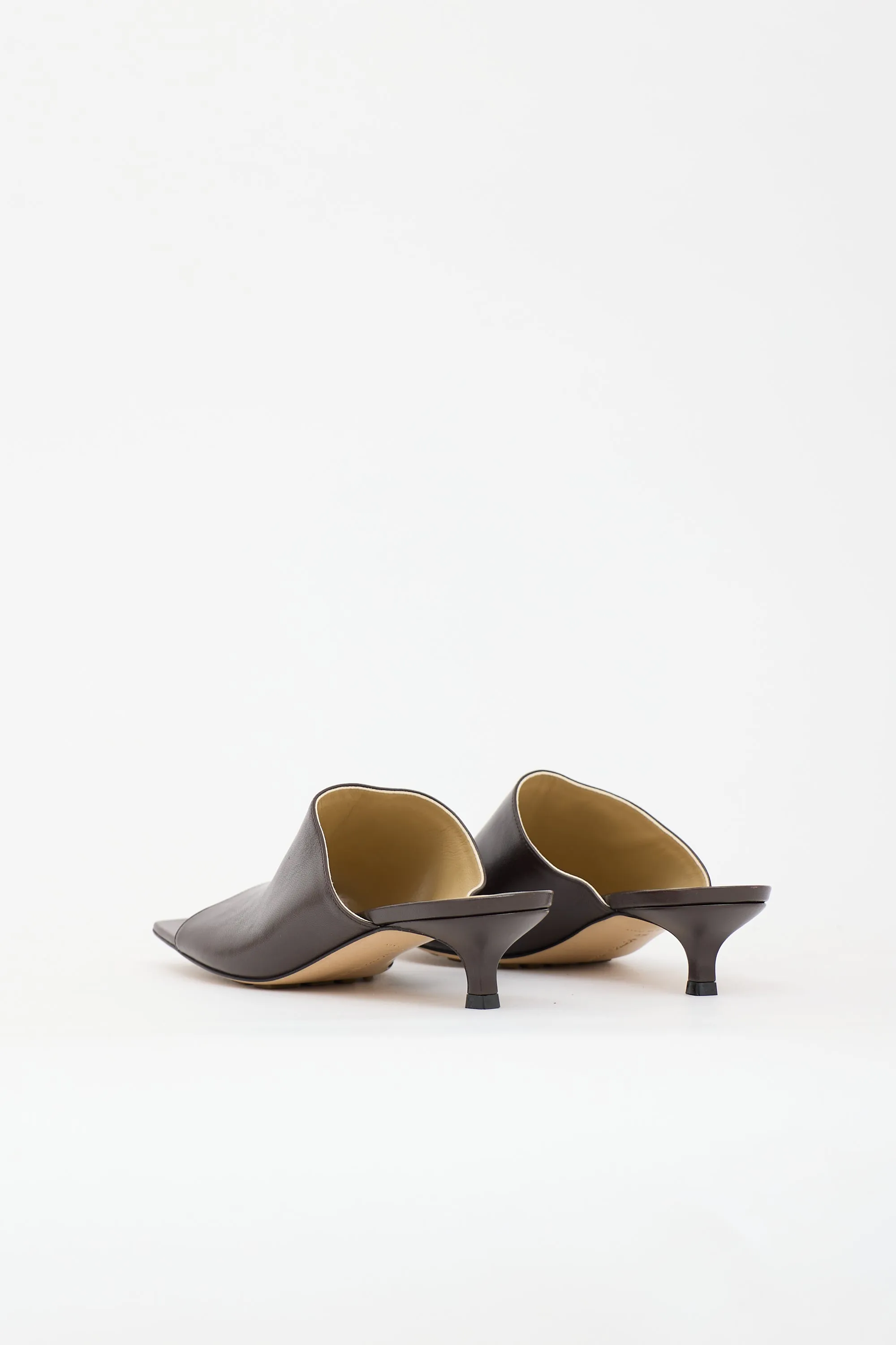 Leather Stretch Mule sold by VSP Consignment product image thumbnail 4
