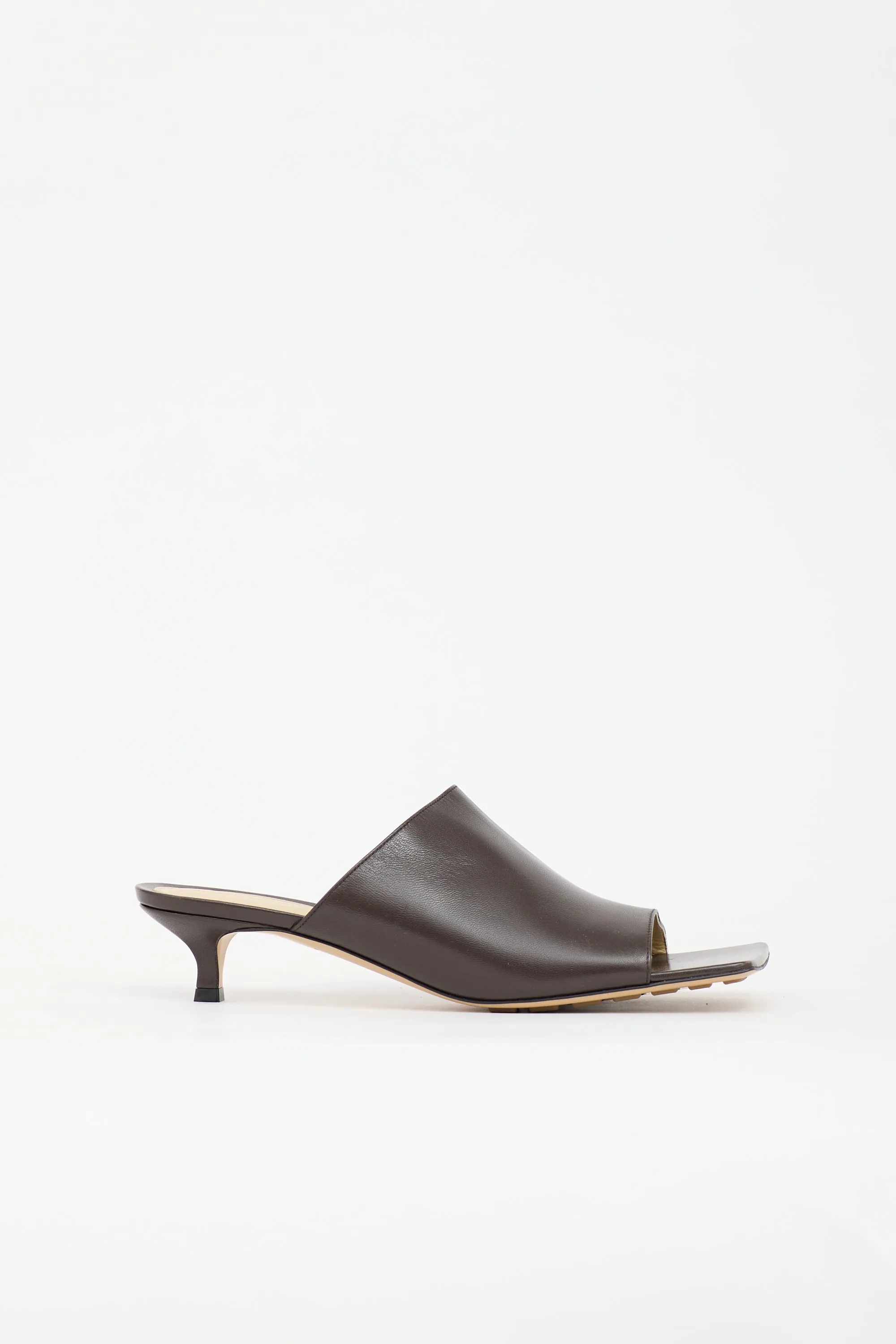 Leather Stretch Mule sold by VSP Consignment