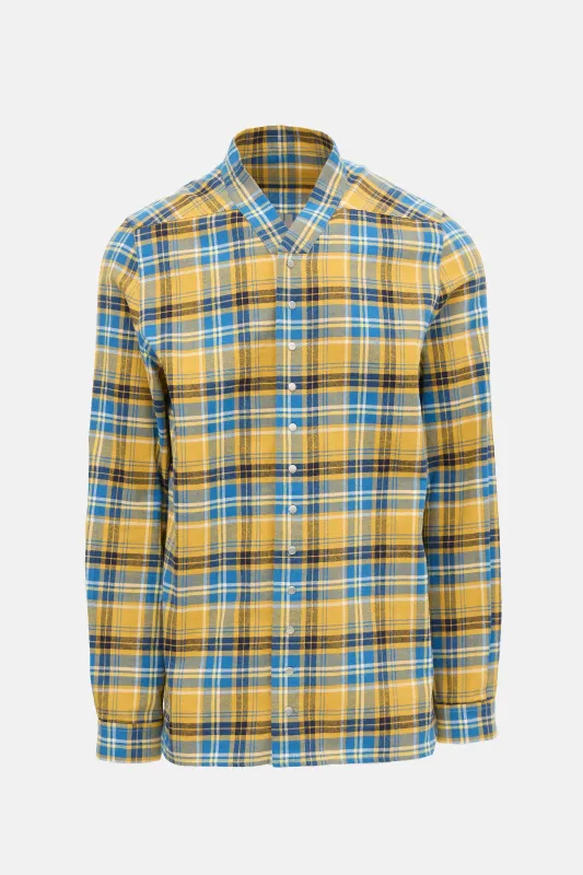SS 2021 Plaid Shirt made by Rick Owens