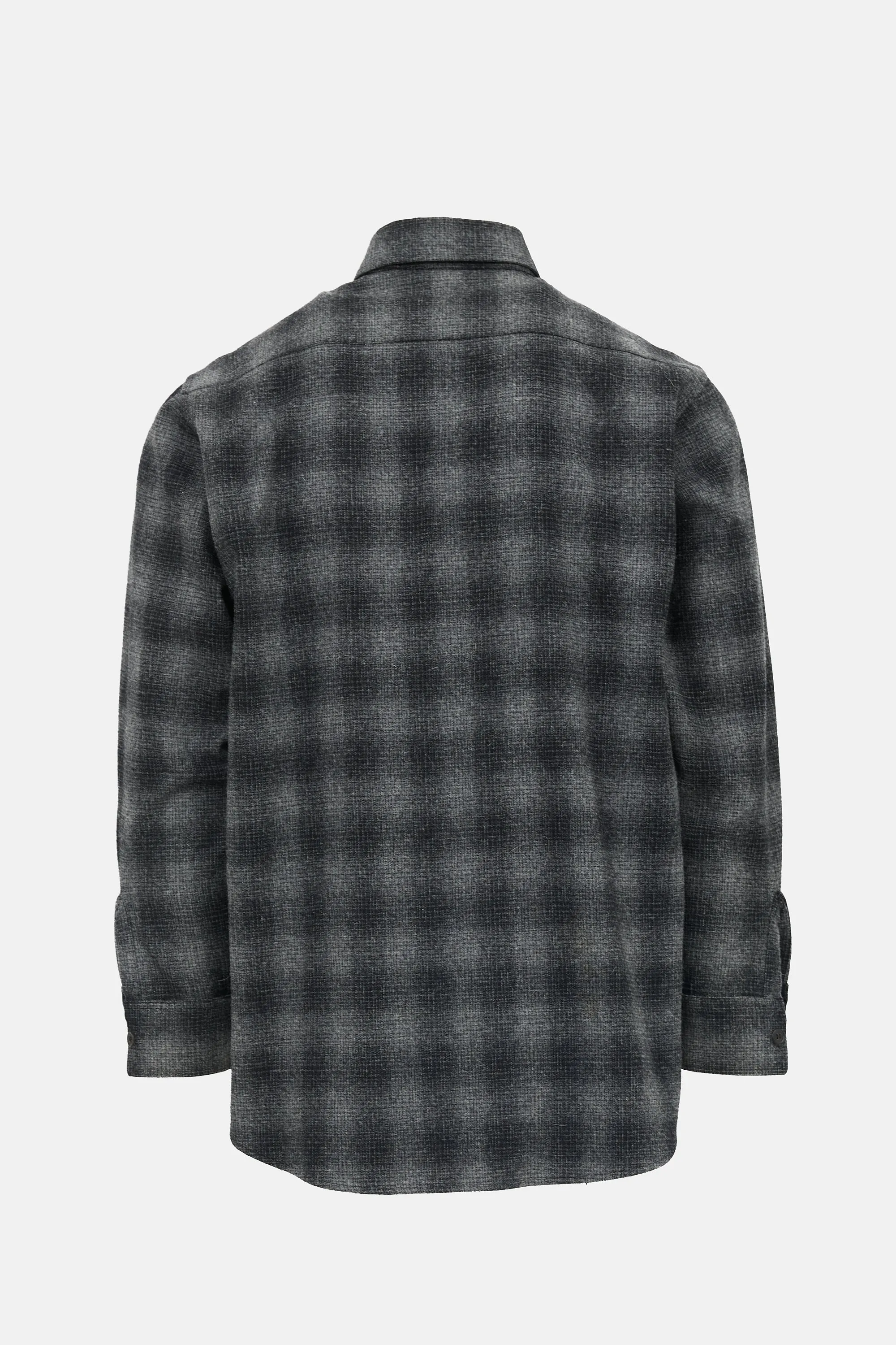 Wool Check Shirt sold by VSP Consignment product image thumbnail 2