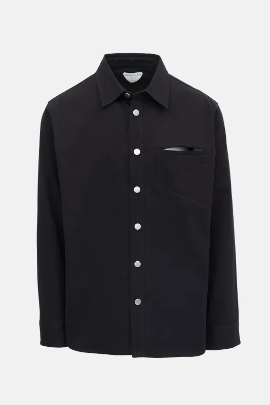 SS 2020 Twill Button Up Shirt made by Bottega Veneta