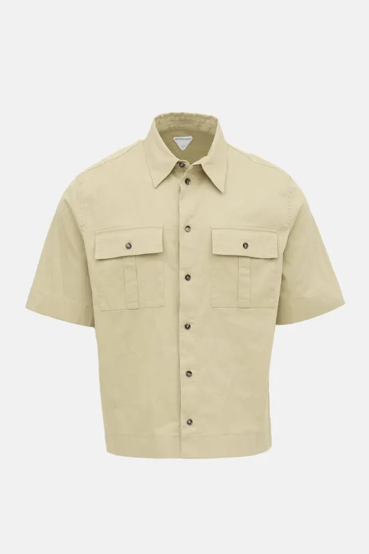 Short Sleeve Shirt made by Bottega Veneta