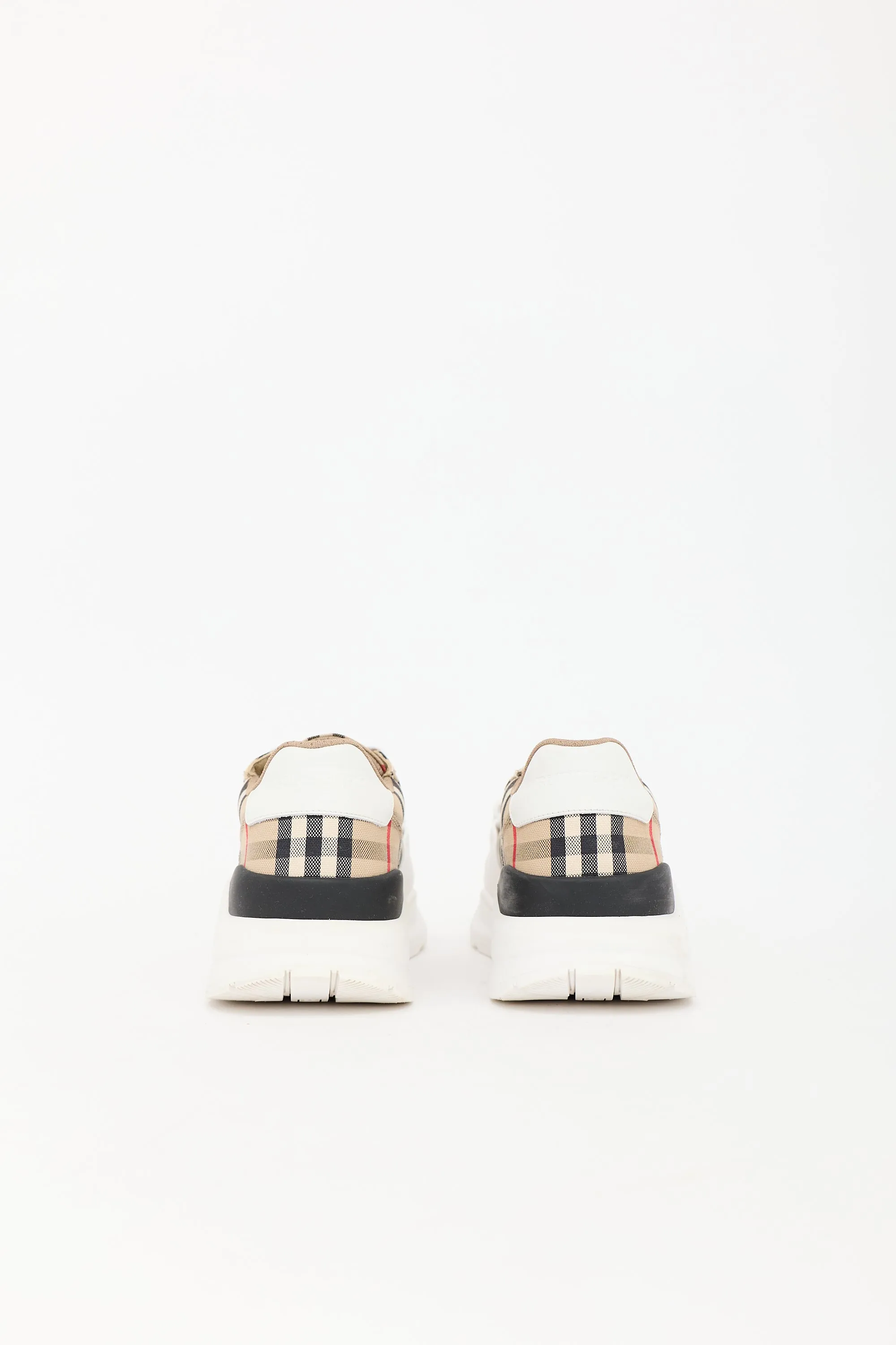 Check Low Top Sneaker sold by VSP Consignment product image thumbnail 4