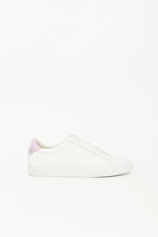 Leather Urban Street Sneaker made by Givenchy