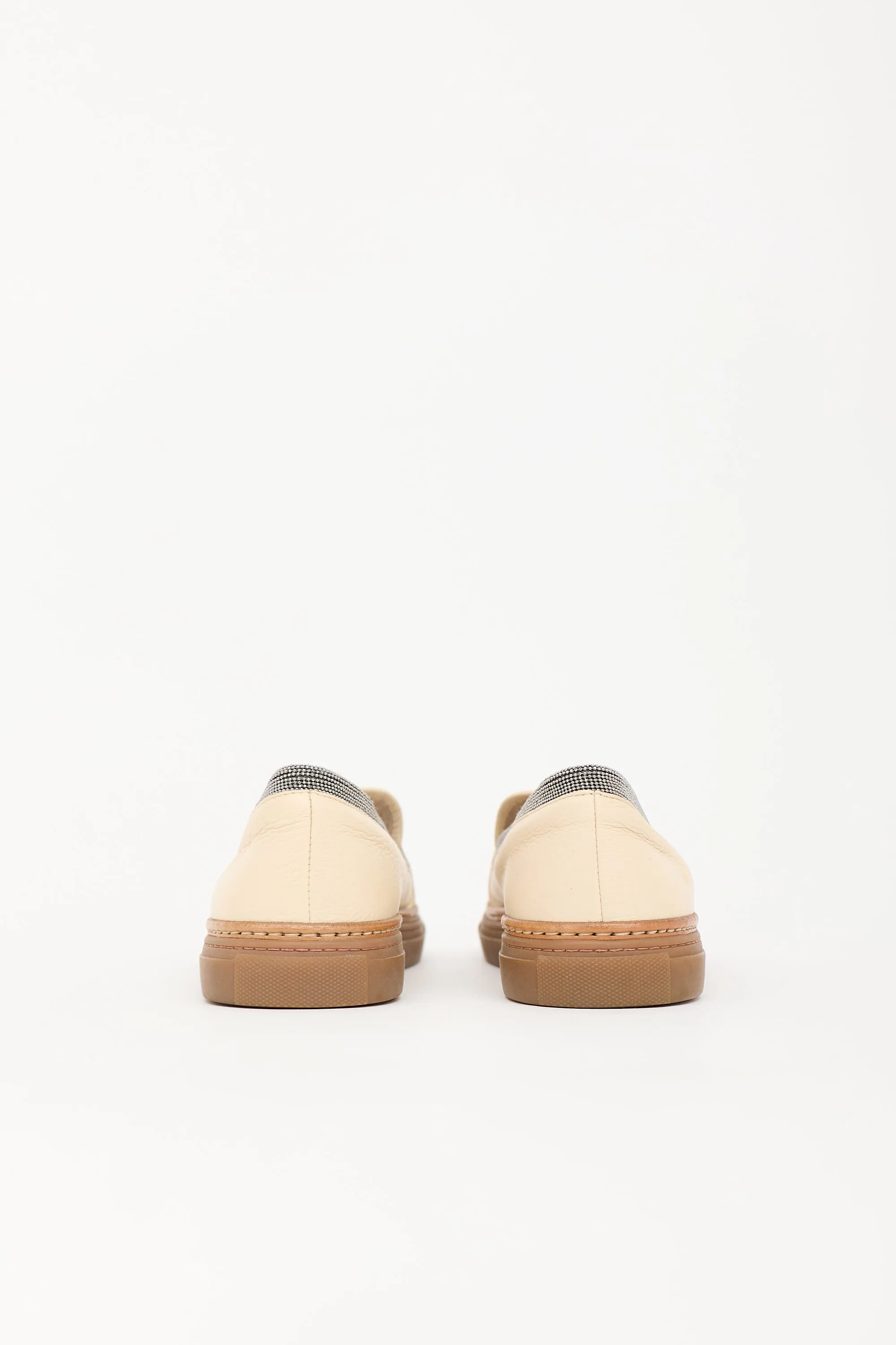 Leather Monili Slip On Sneaker sold by VSP Consignment product image thumbnail 4