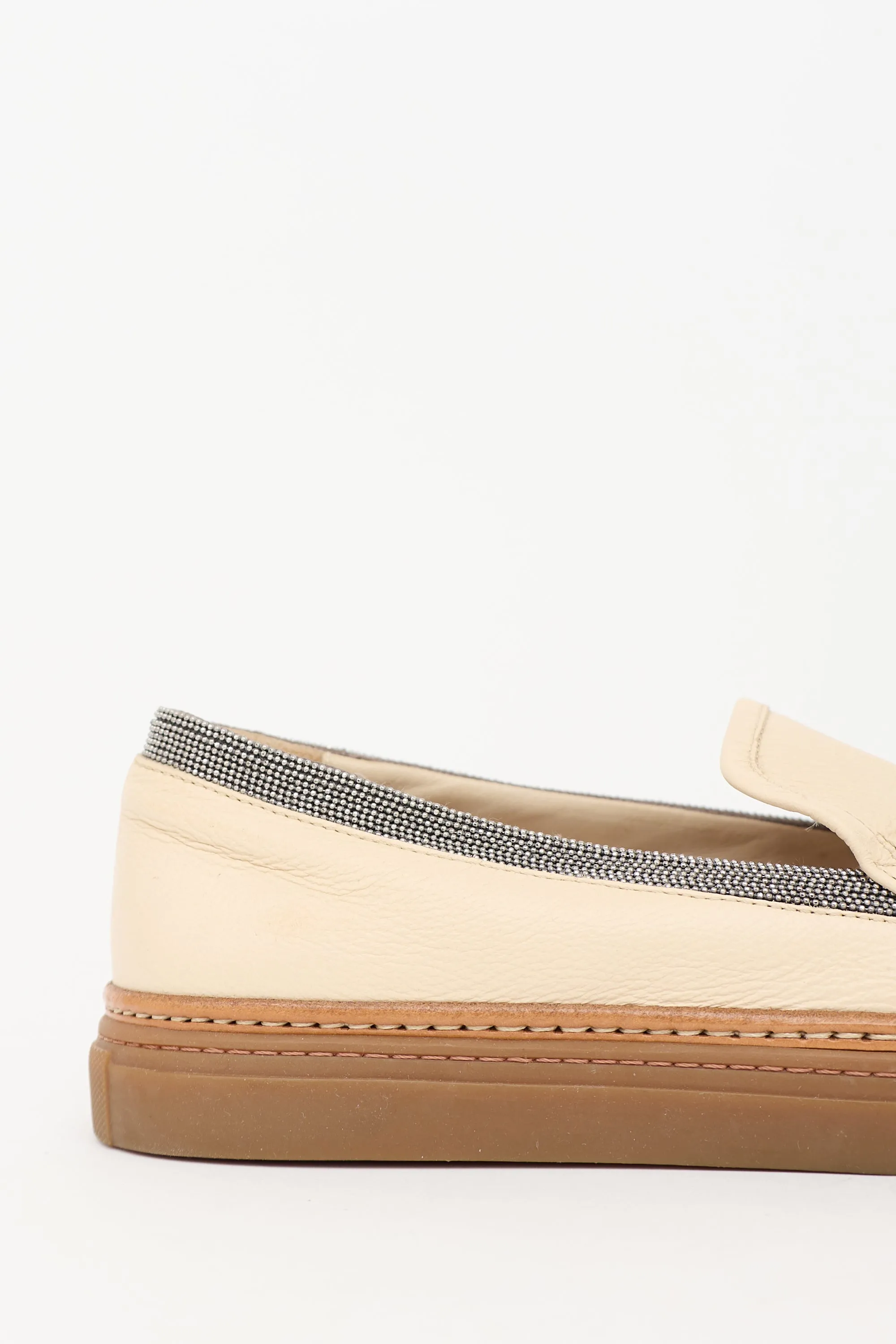 Leather Monili Slip On Sneaker sold by VSP Consignment product image thumbnail 5