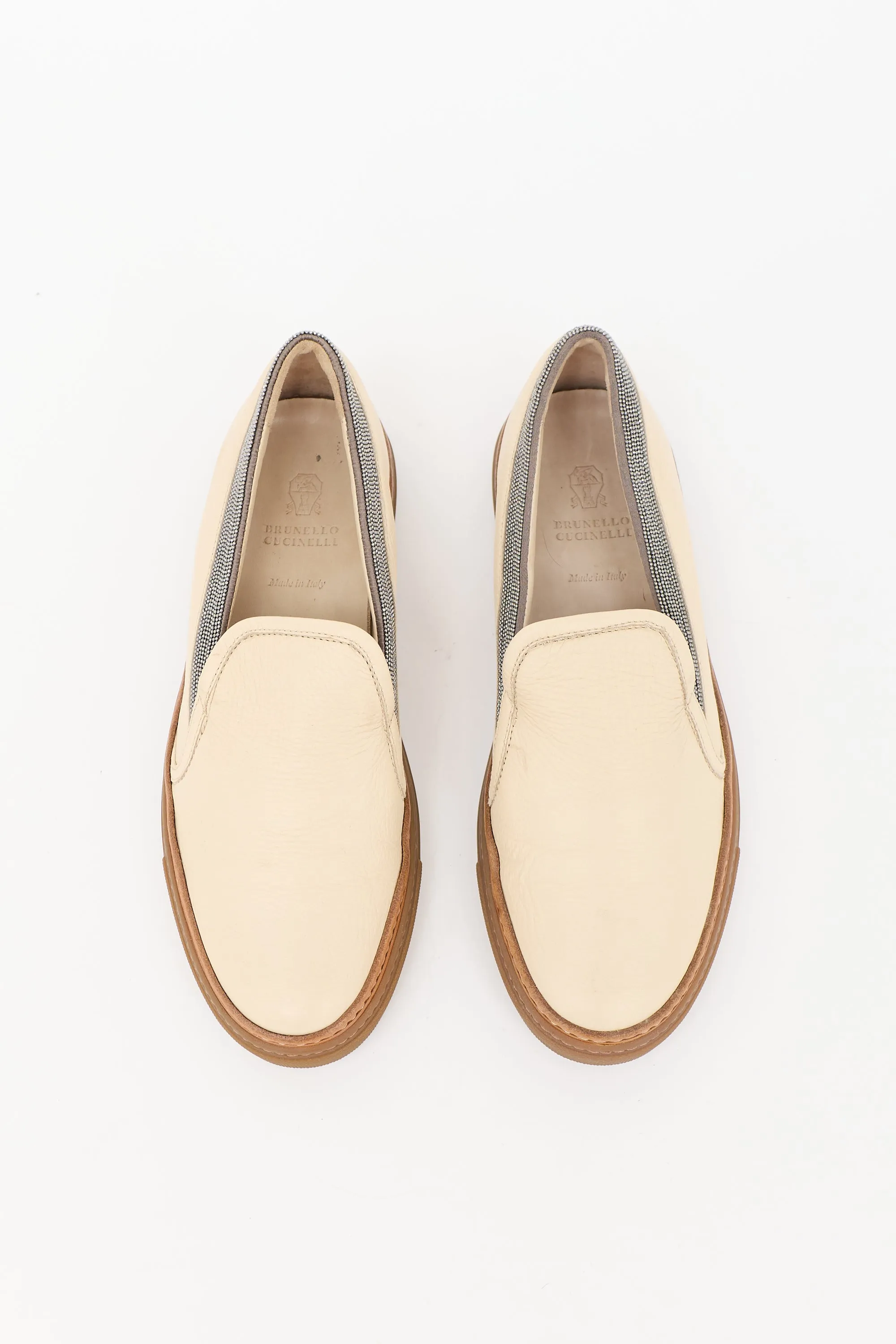 Leather Monili Slip On Sneaker sold by VSP Consignment product image thumbnail 2