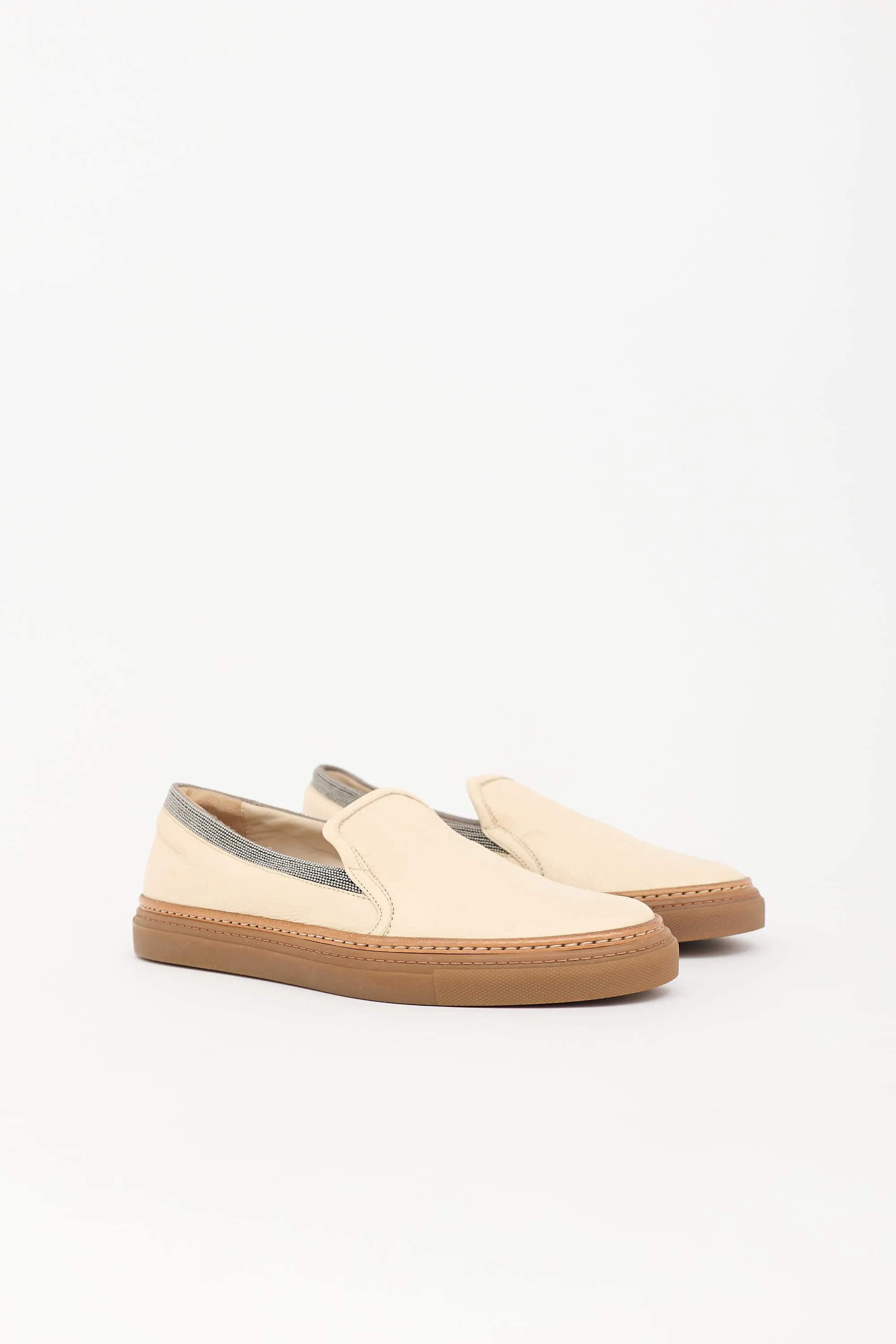 Leather Monili Slip On Sneaker sold by VSP Consignment product image thumbnail 3