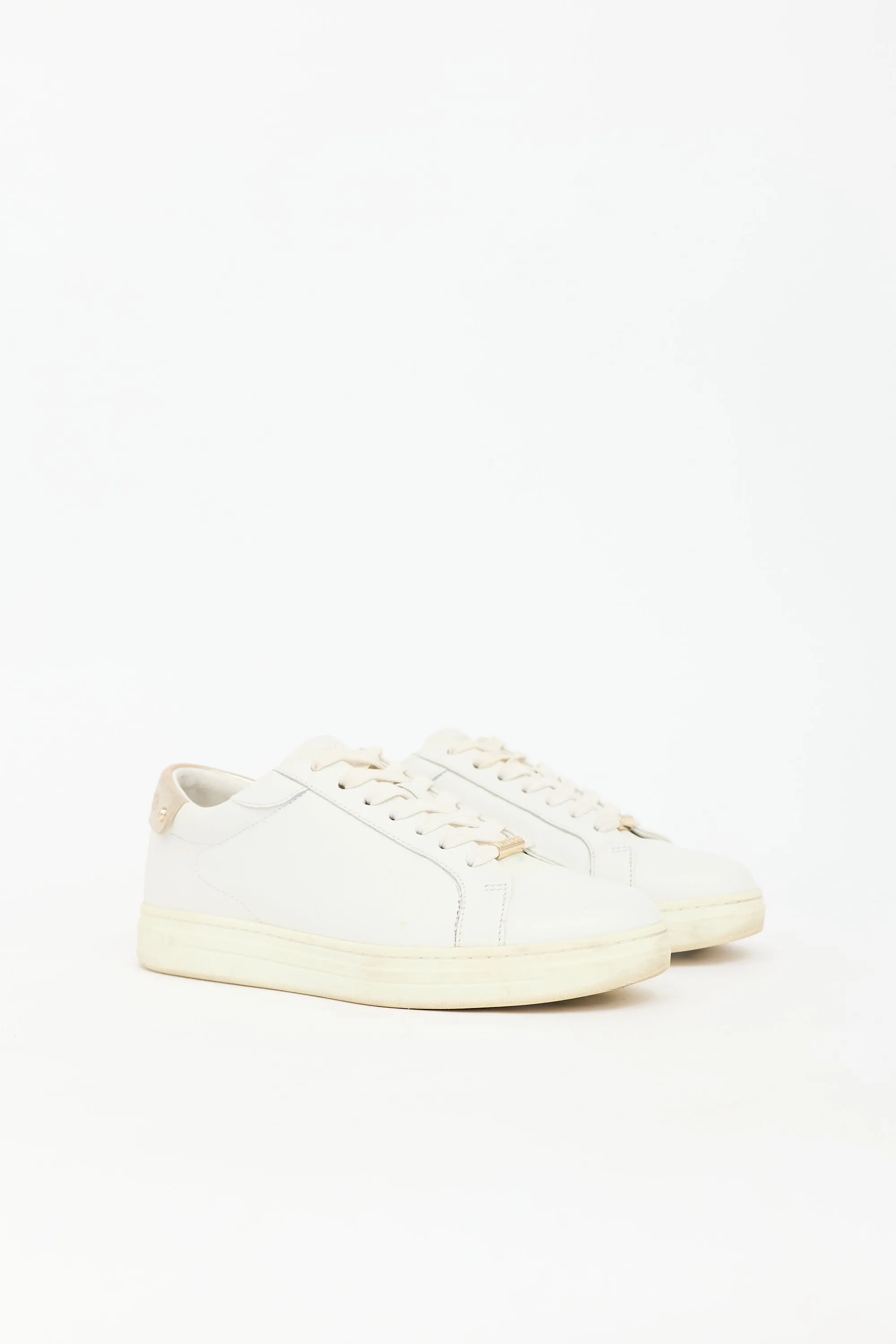 Leather Rome/F Sneaker sold by VSP Consignment product image thumbnail 3