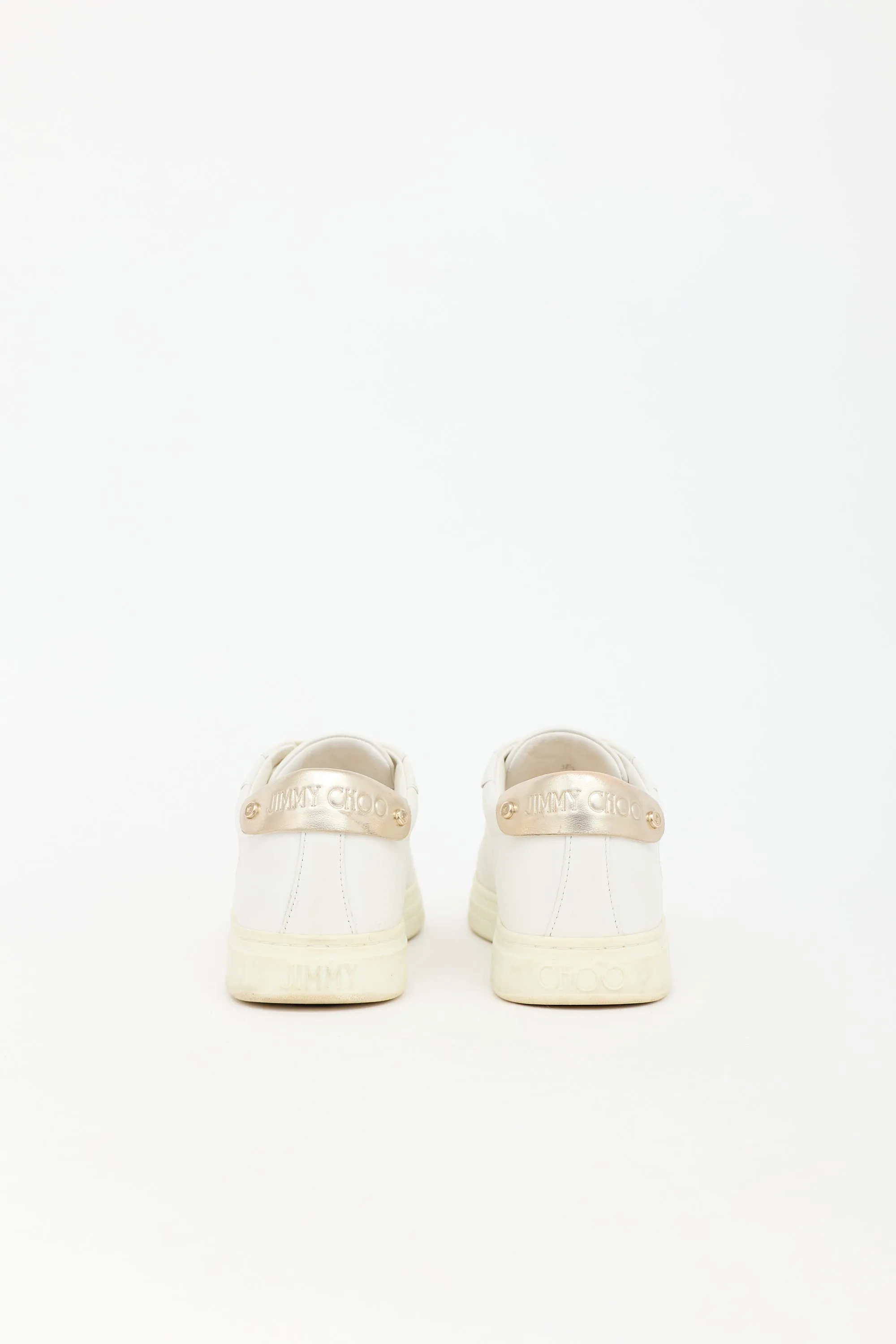 Leather Rome/F Sneaker sold by VSP Consignment product image thumbnail 4