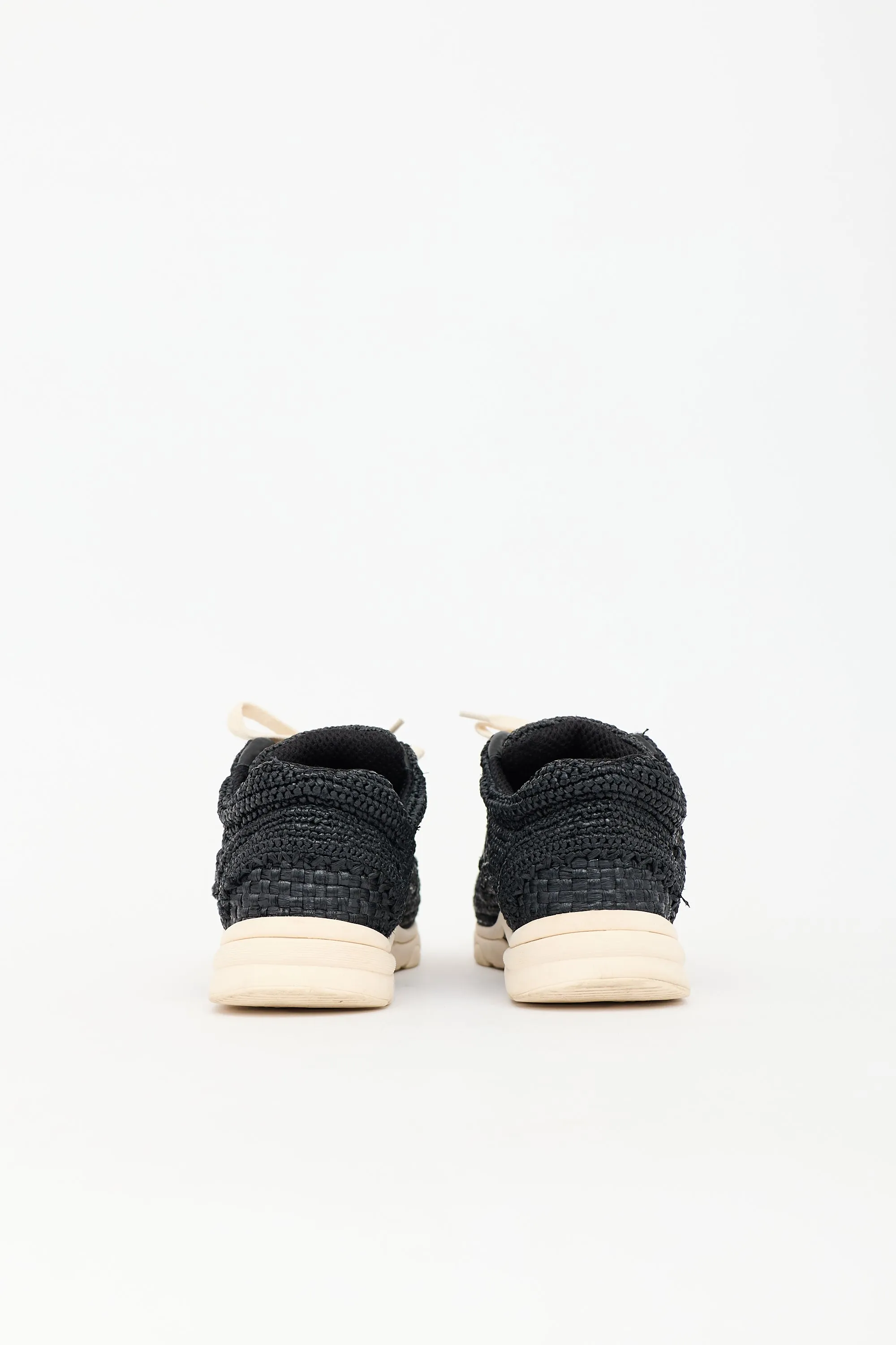 Raffia CC Sneaker sold by VSP Consignment product image thumbnail 4