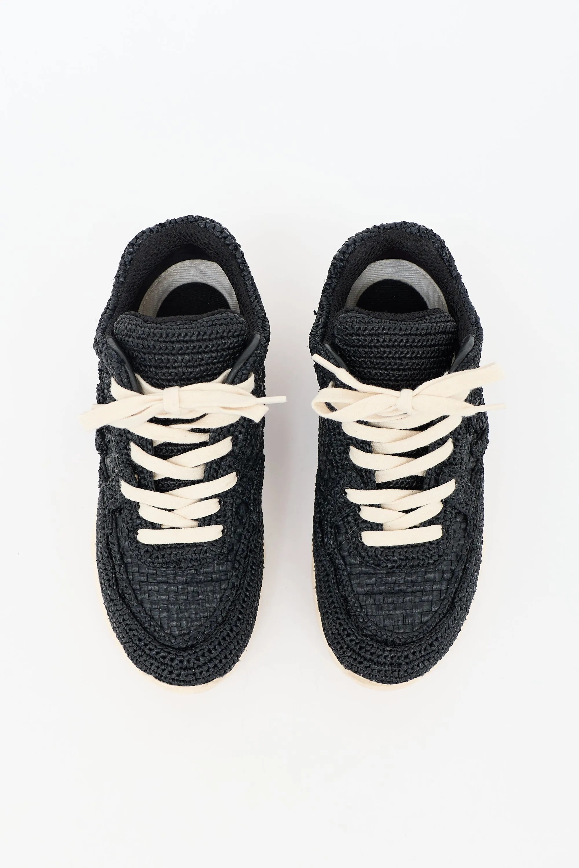 Raffia CC Sneaker sold by VSP Consignment product image thumbnail 2