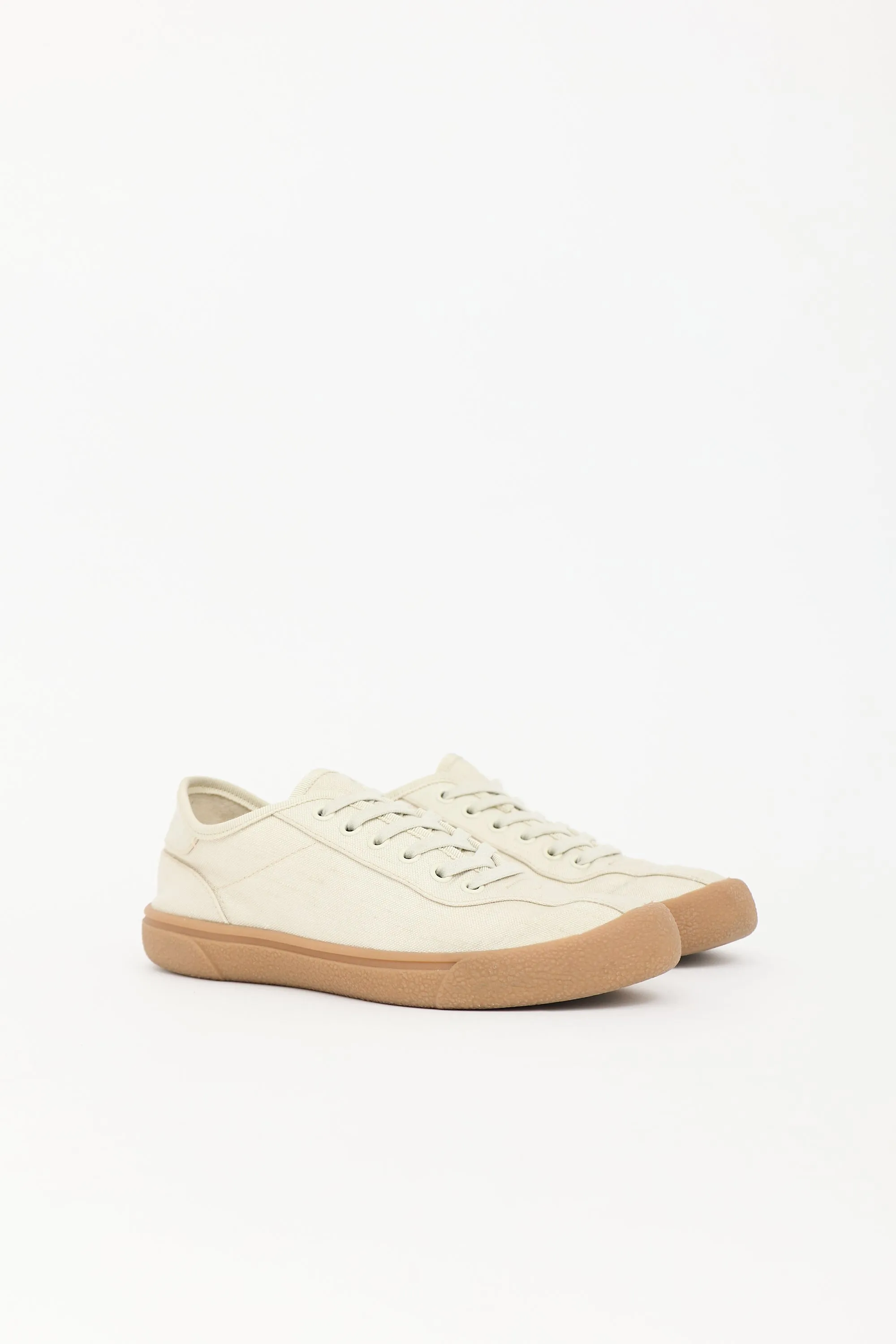 Canvas Low Top Sneaker sold by VSP Consignment product image thumbnail 3