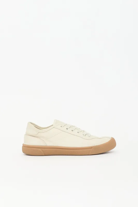 Canvas Low Top Sneaker made by The Row
