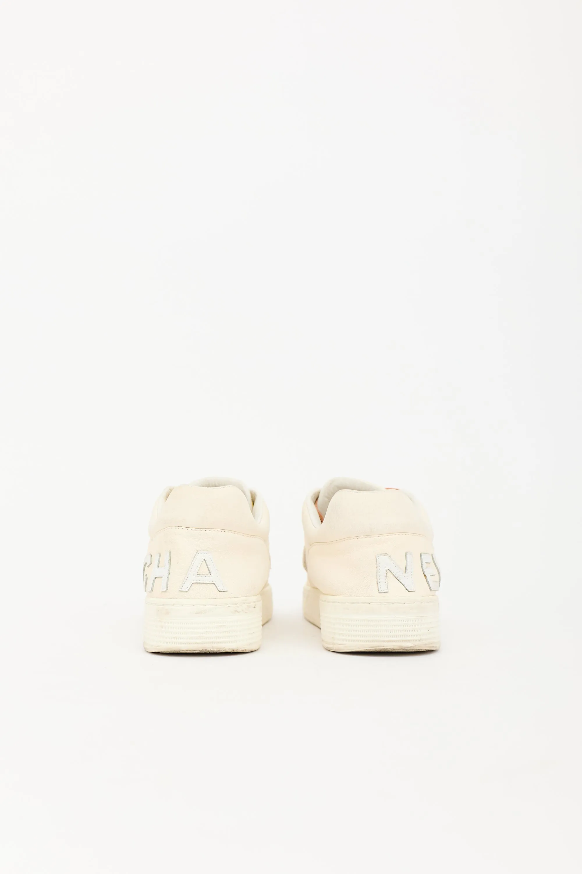 X Pharrell Leather Low Top Sneaker sold by VSP Consignment product image thumbnail 4