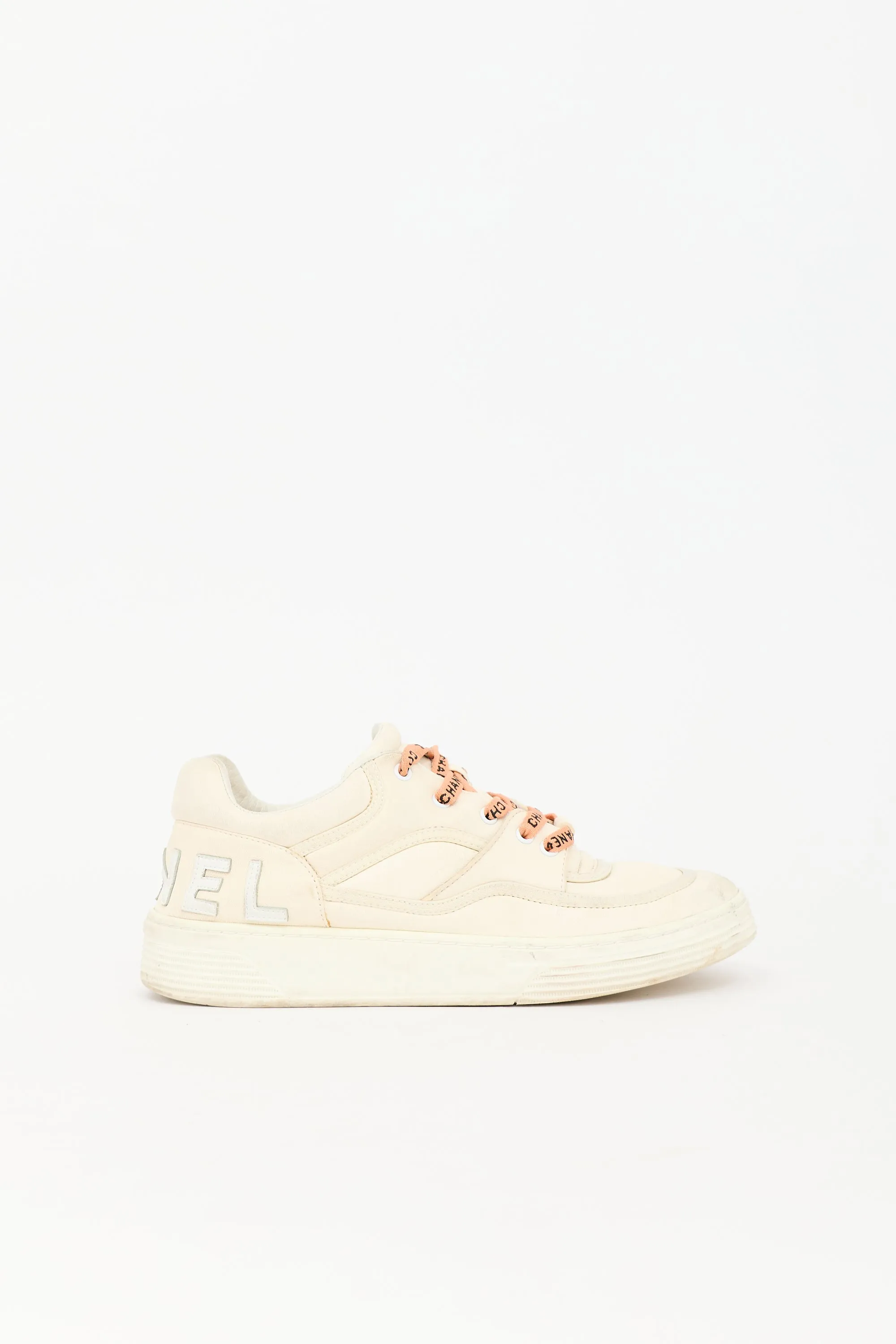X Pharrell Leather Low Top Sneaker sold by VSP Consignment
