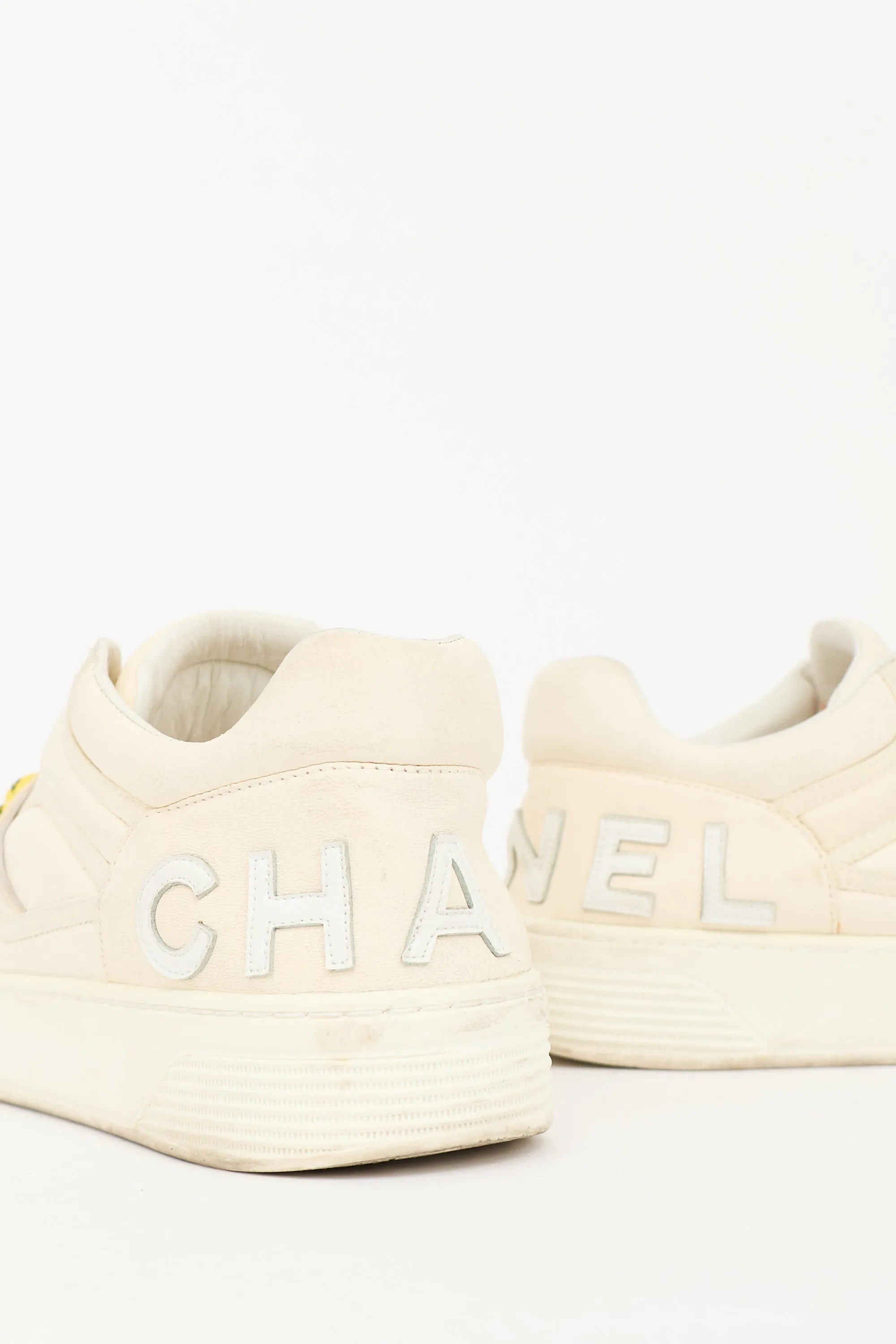 X Pharrell Leather Low Top Sneaker sold by VSP Consignment product image thumbnail 5