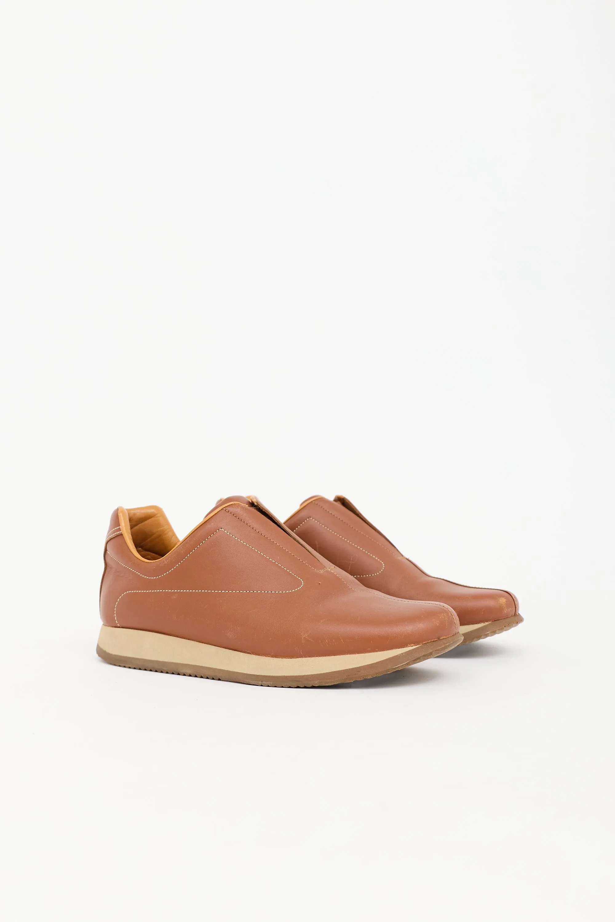 Leather Slip On Sneaker sold by VSP Consignment product image thumbnail 3