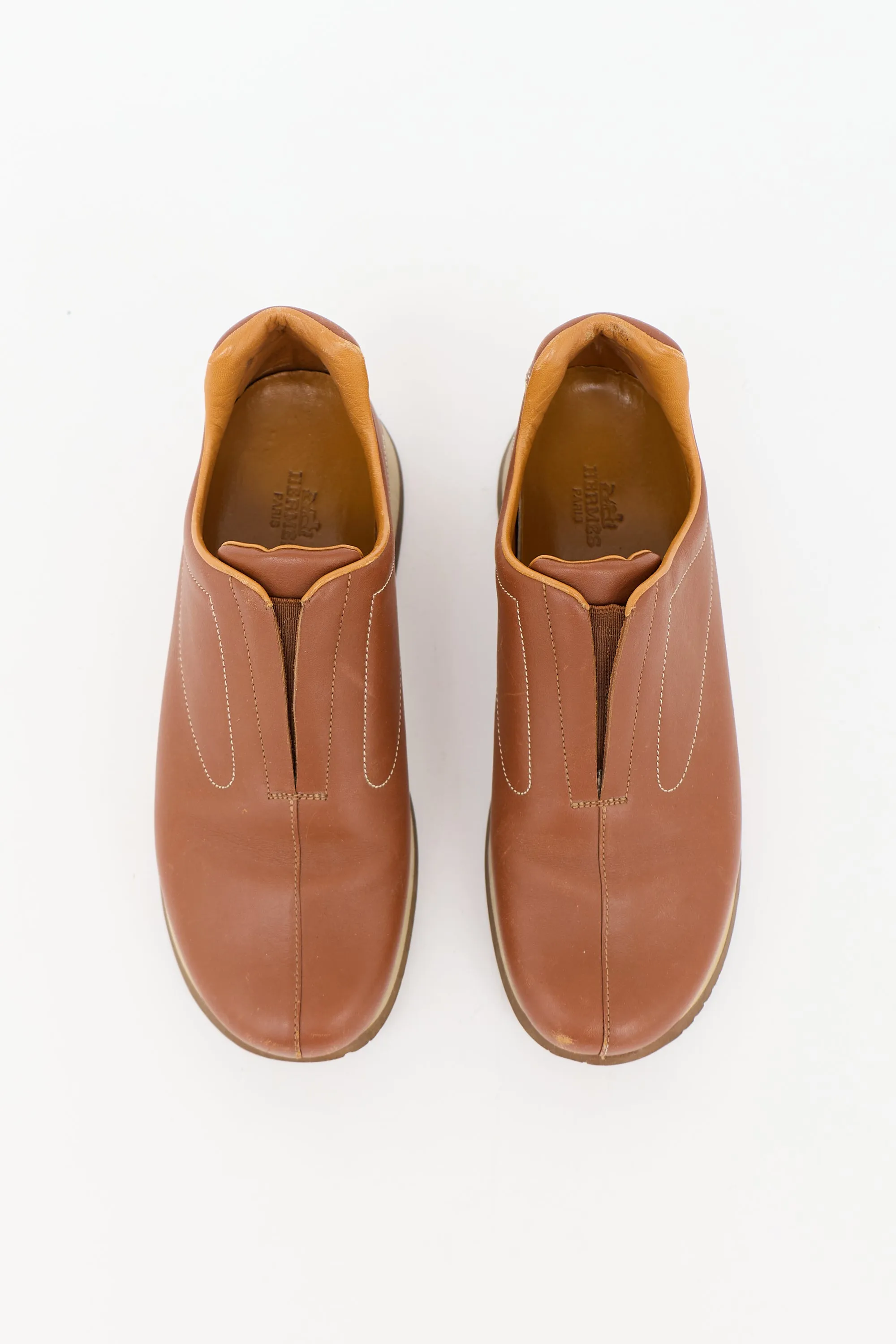 Leather Slip On Sneaker sold by VSP Consignment product image thumbnail 2