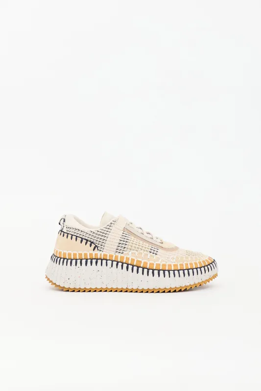 Woven Nama Sneaker made by Chloe