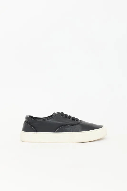 Leather Venice Low Top Sneaker made by Yves Saint Laurent