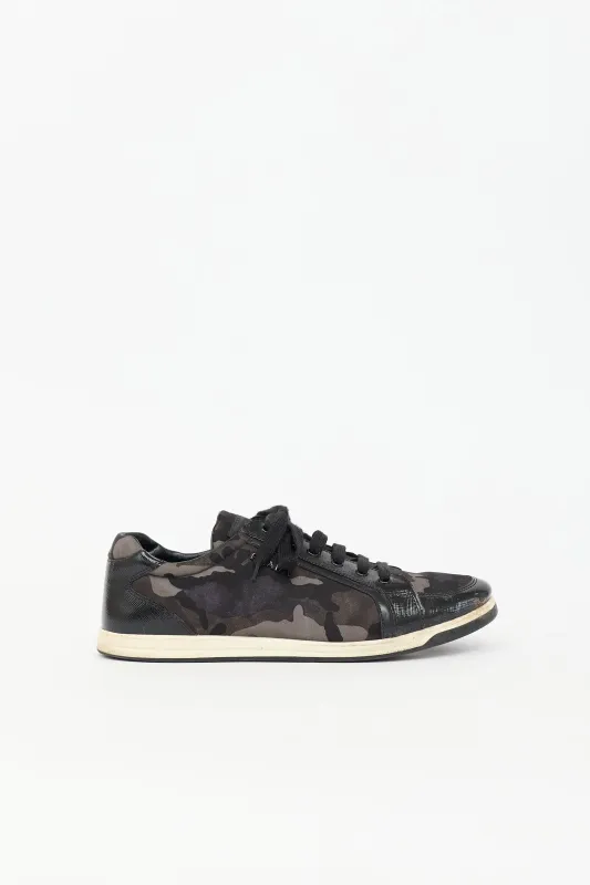 Nylon Printed Sneaker made by Prada