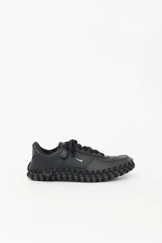 X Nike J Force 1 Low LX Sneaker made by Jacquemus