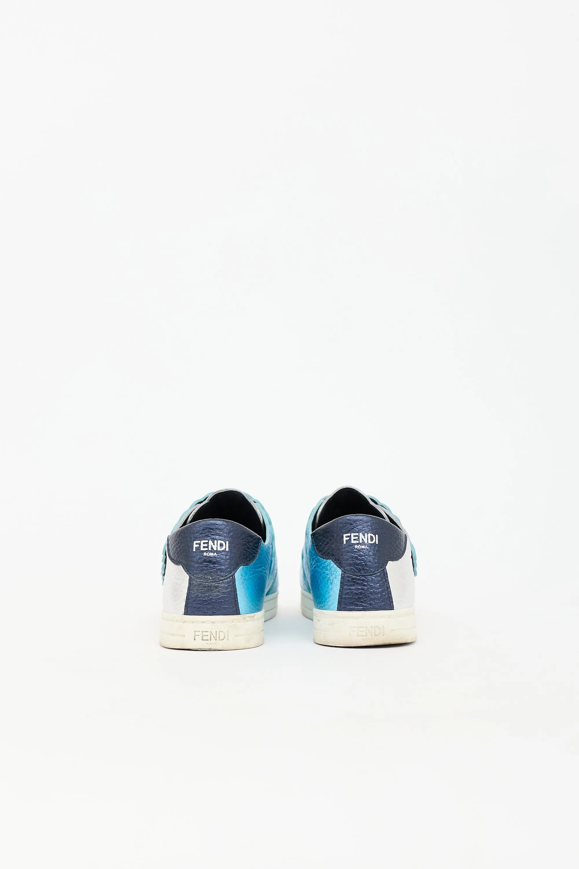 Leather Scalloped Sneaker sold by VSP Consignment product image thumbnail 4