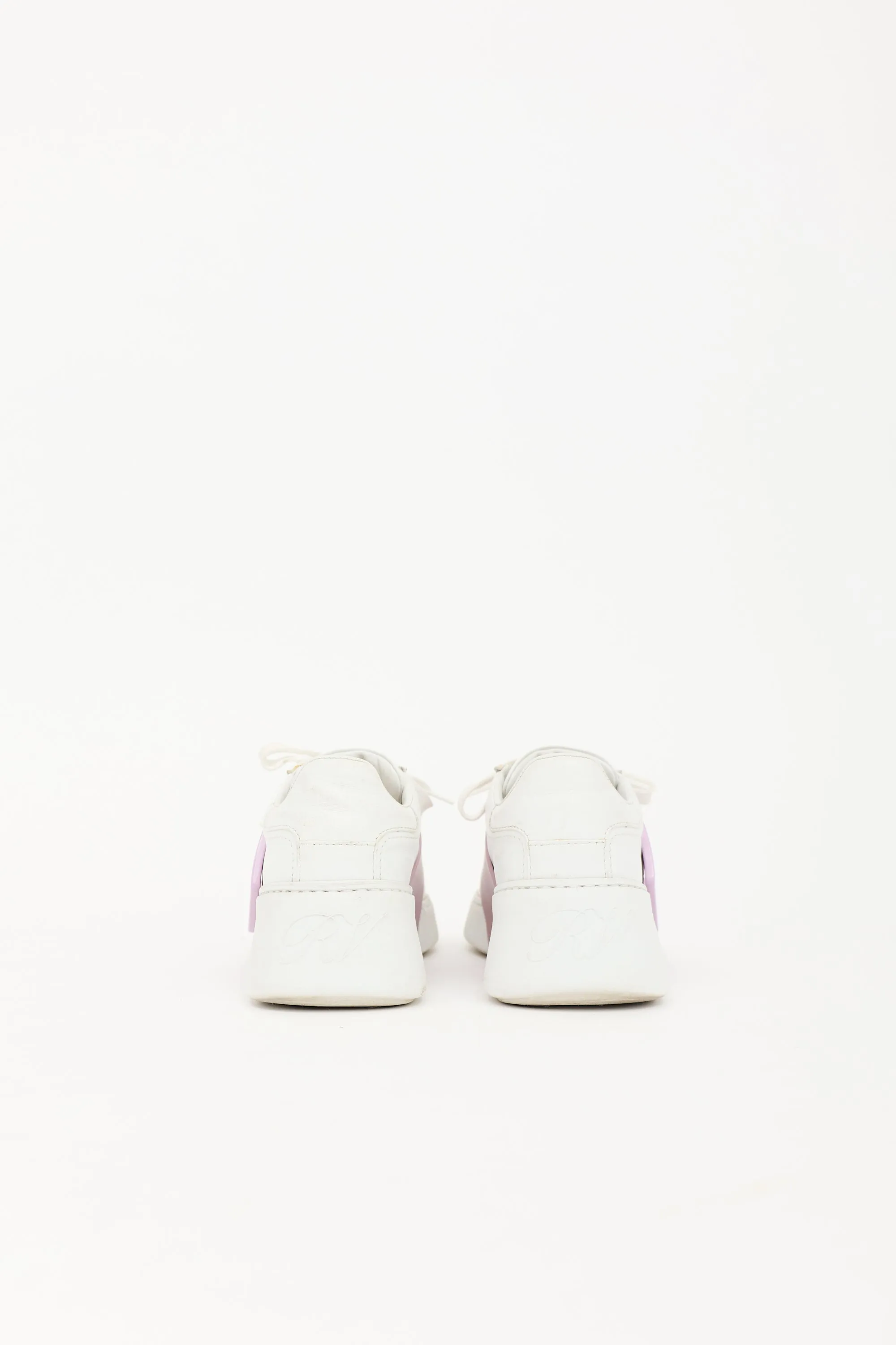 Leather Viv Skate Sneaker sold by VSP Consignment product image thumbnail 4