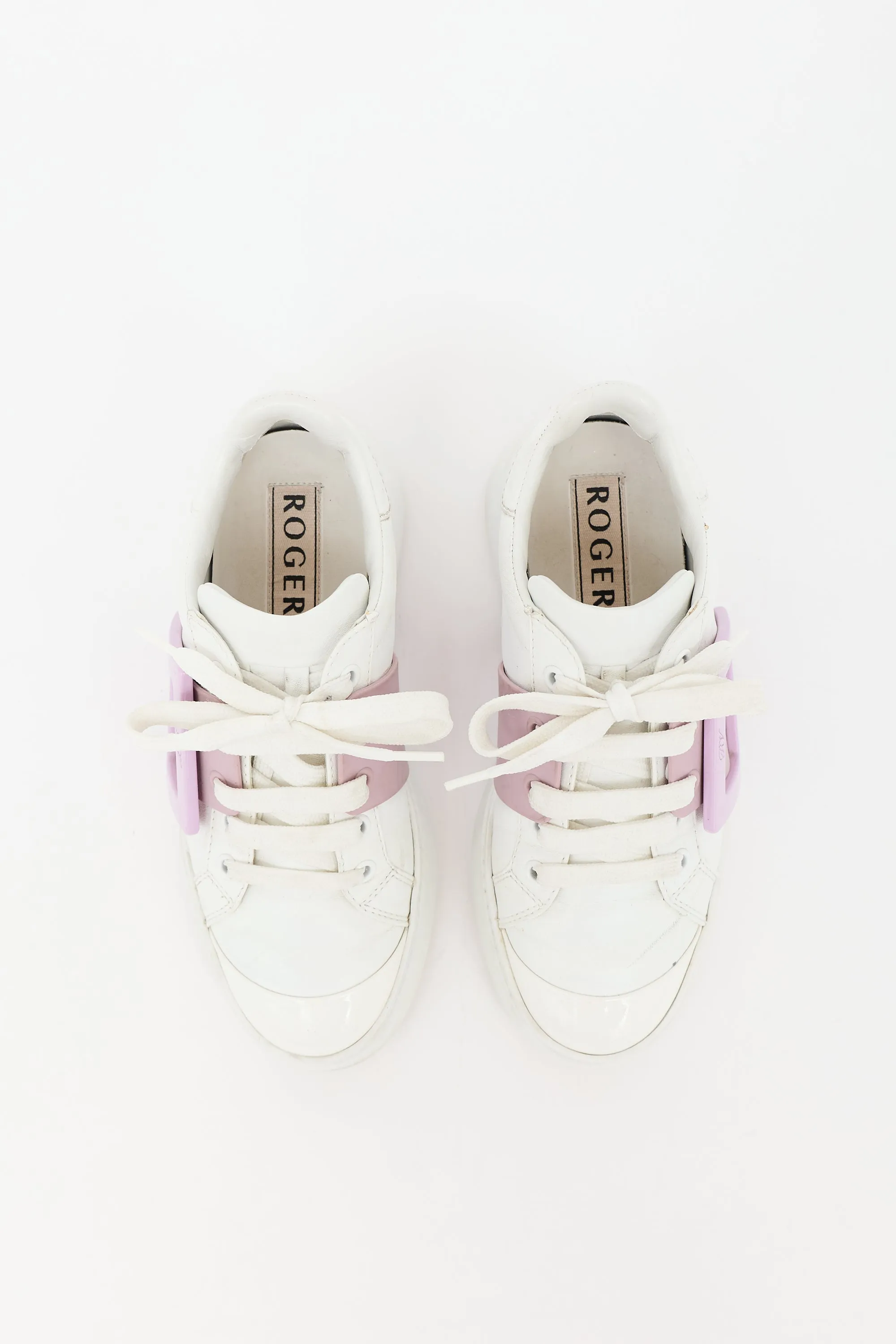 Leather Viv Skate Sneaker sold by VSP Consignment product image thumbnail 2