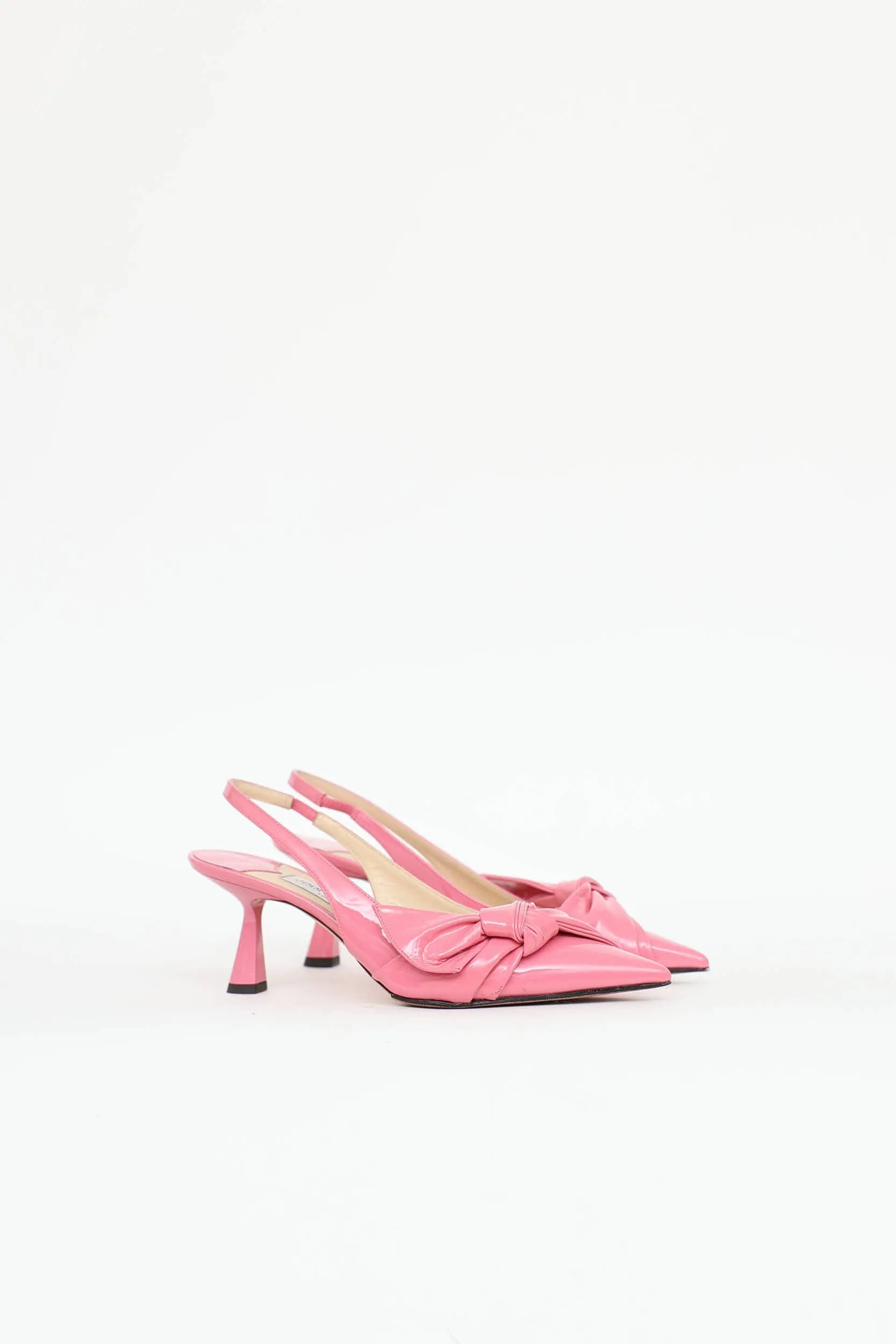 Patent Elinor Slingback Pump sold by VSP Consignment product image thumbnail 2