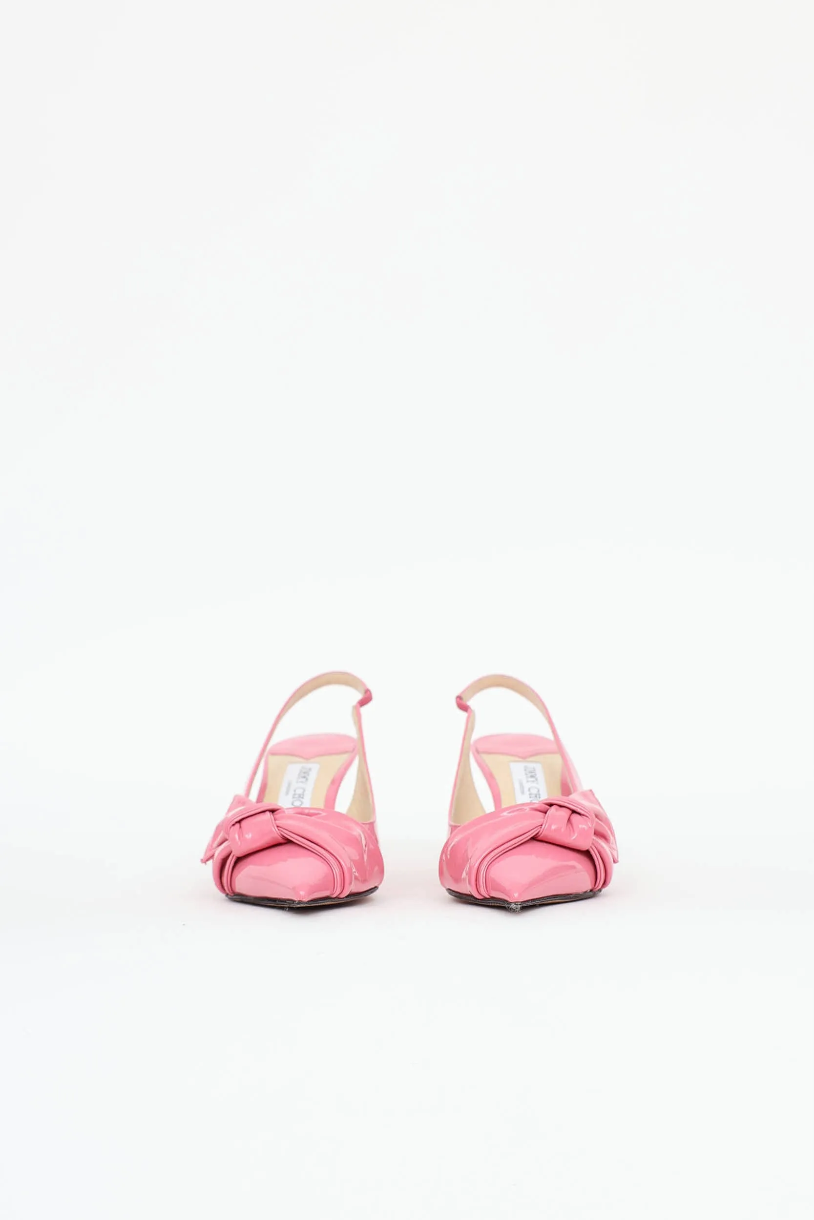 Patent Elinor Slingback Pump sold by VSP Consignment product image thumbnail 3