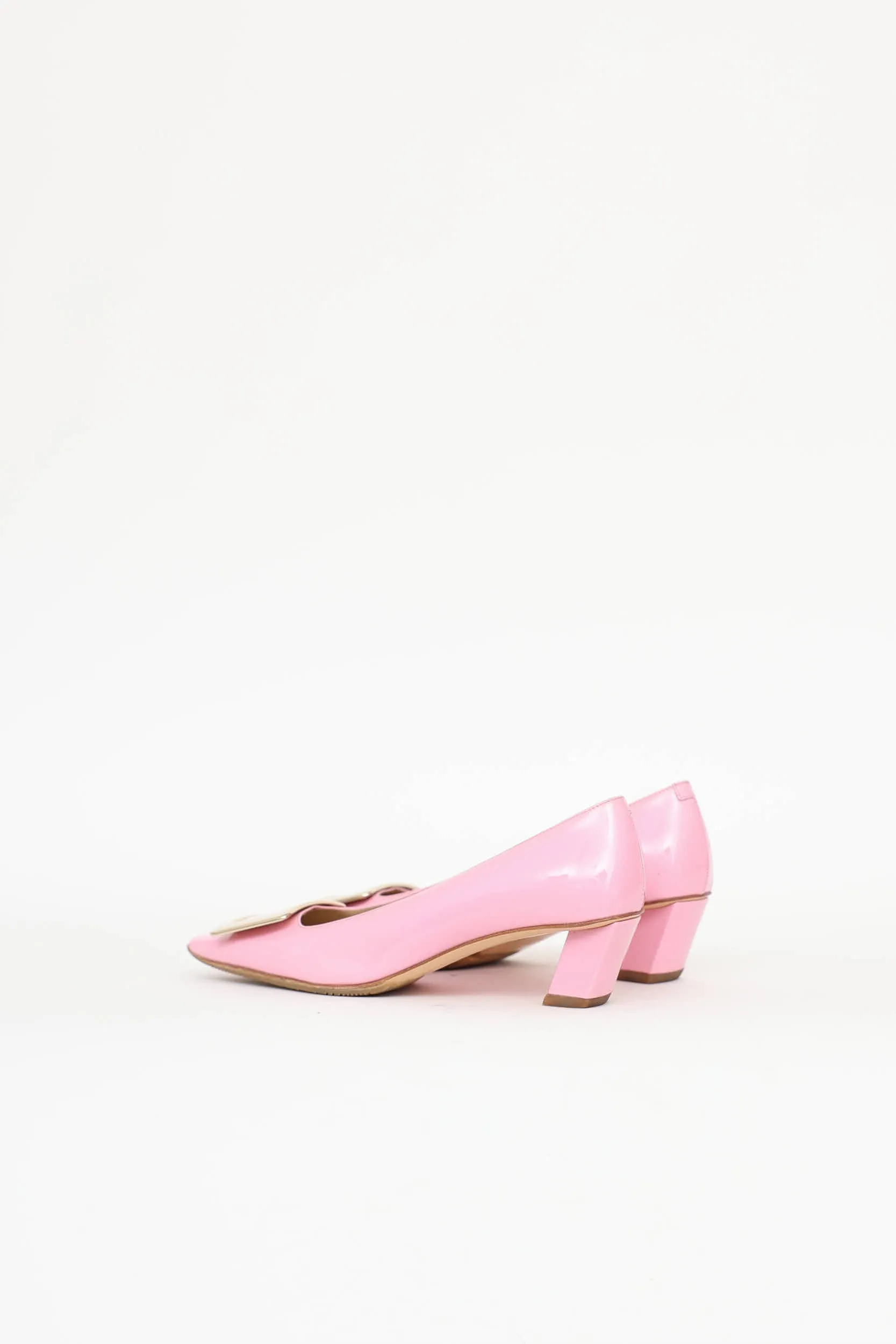 Patent Decolette Belle Pump sold by VSP Consignment product image thumbnail 4