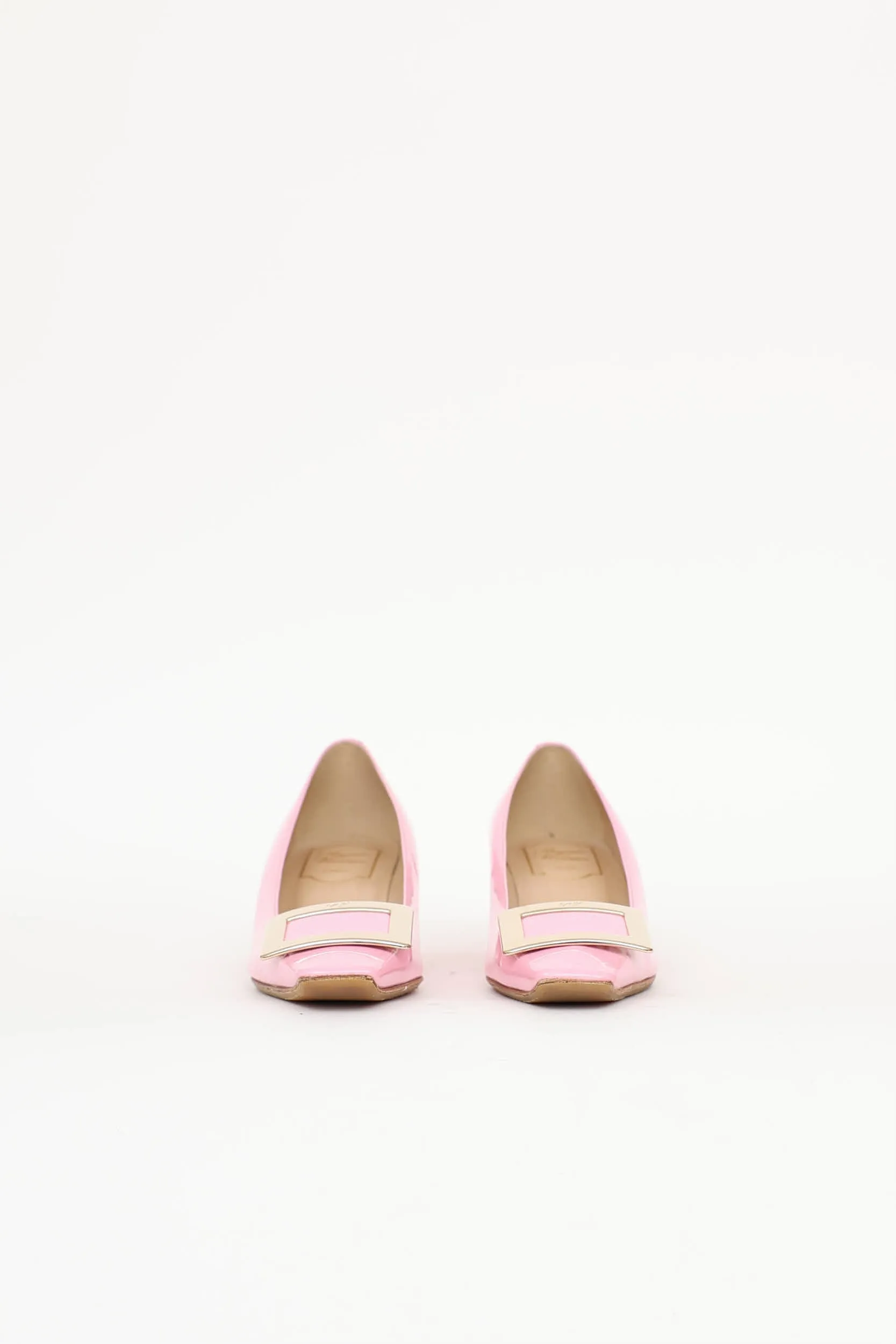 Patent Decolette Belle Pump sold by VSP Consignment product image thumbnail 3