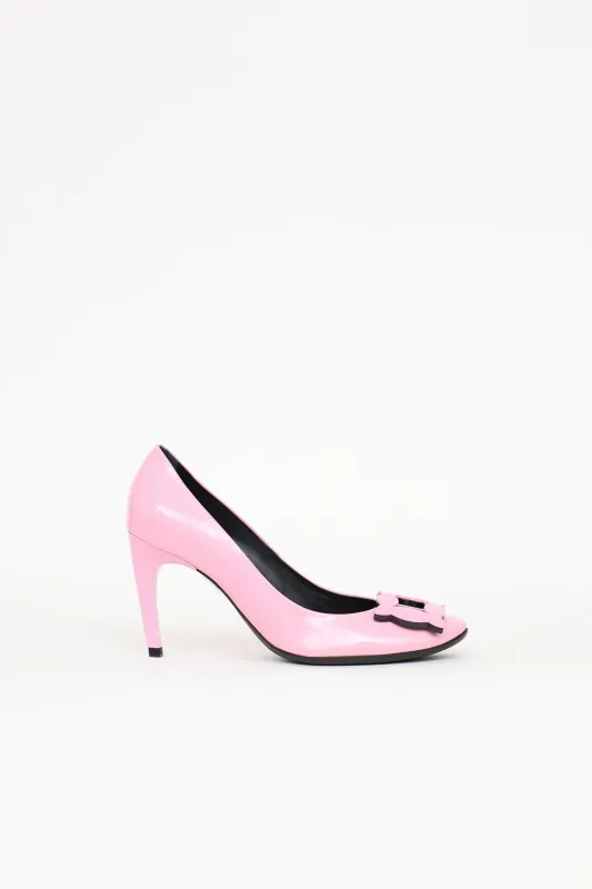 Patent Belle De Nuit Pump made by Roger Vivier