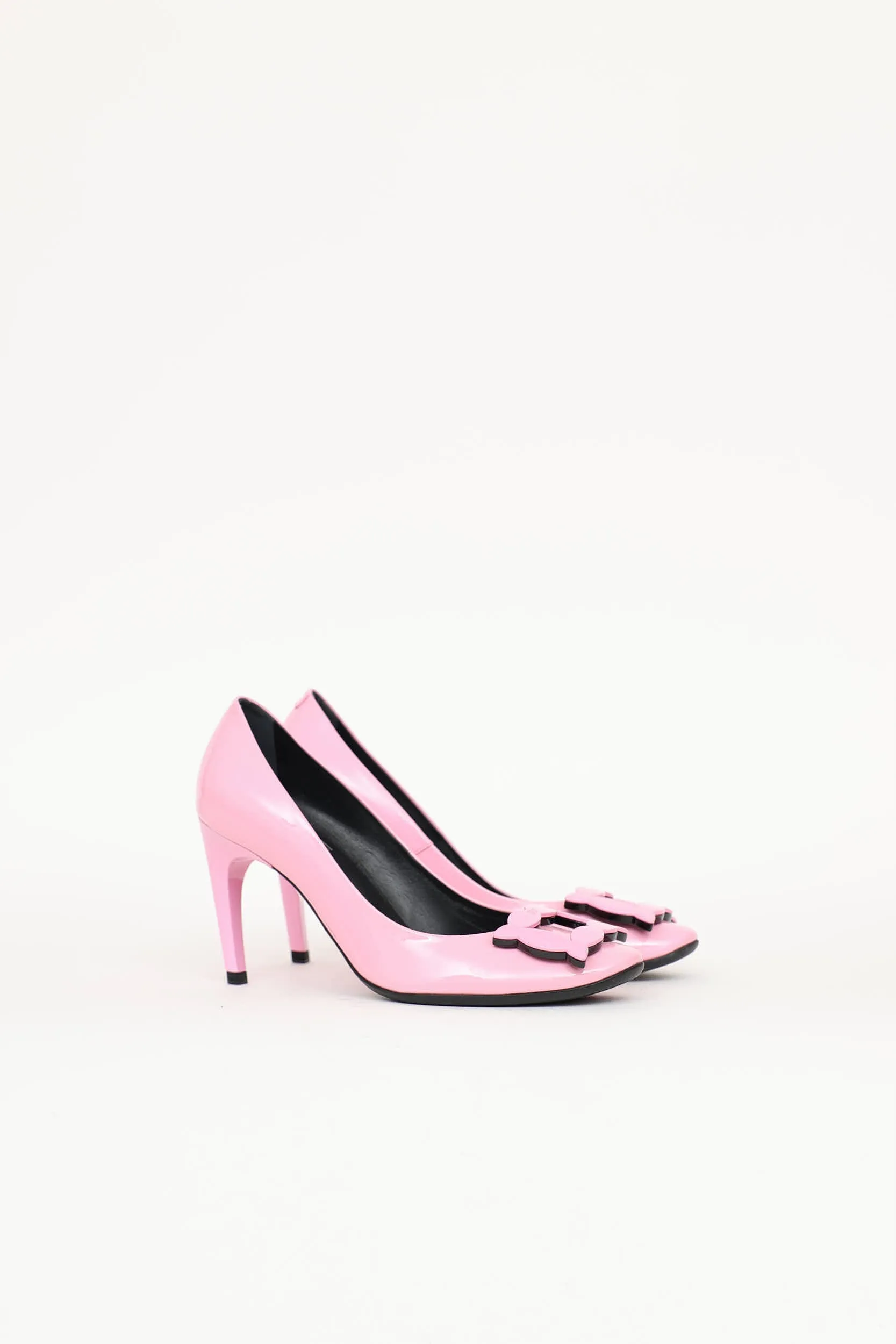 Patent Belle De Nuit Pump sold by VSP Consignment product image thumbnail 2