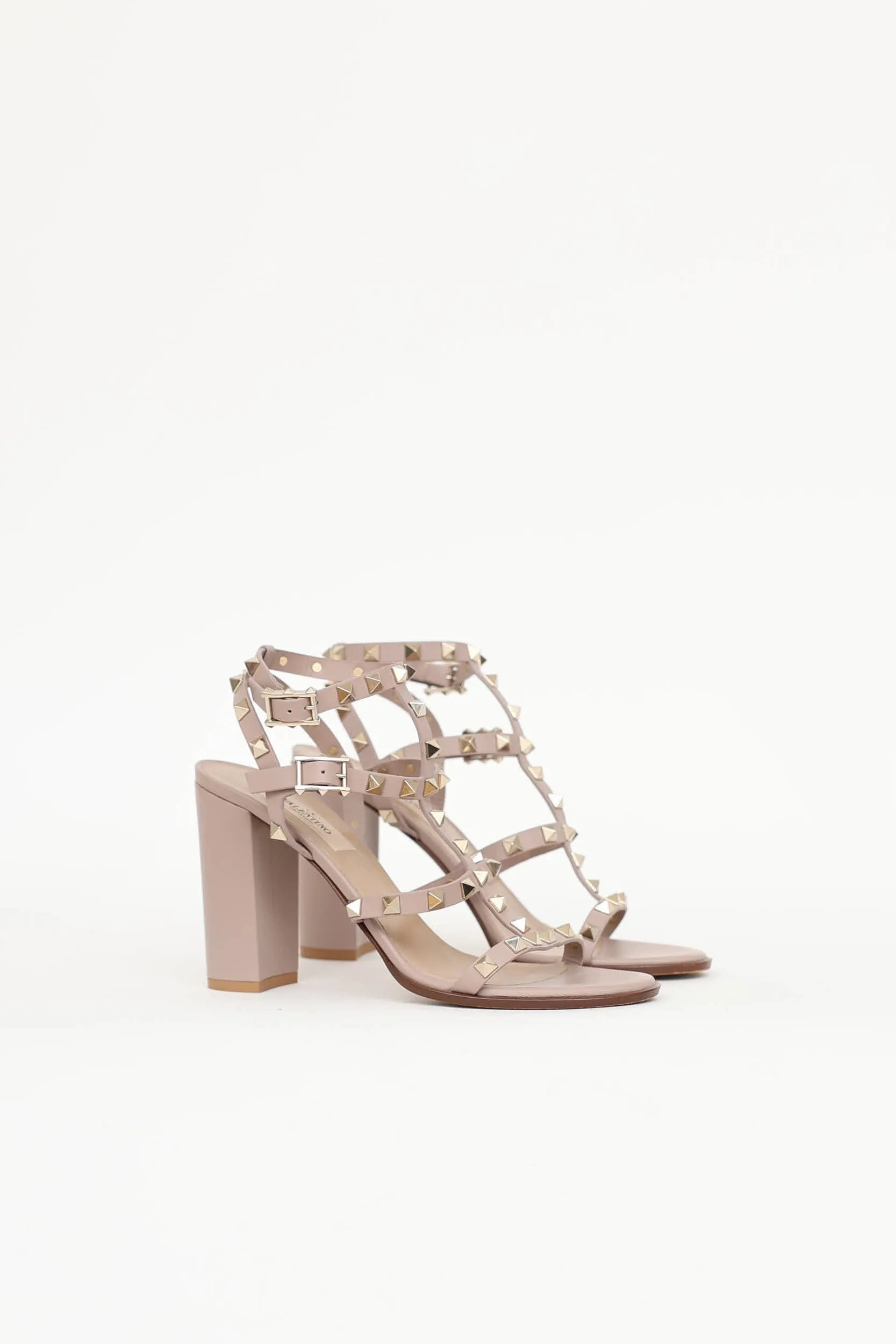 Rockstud Caged Sandal sold by VSP Consignment product image thumbnail 2