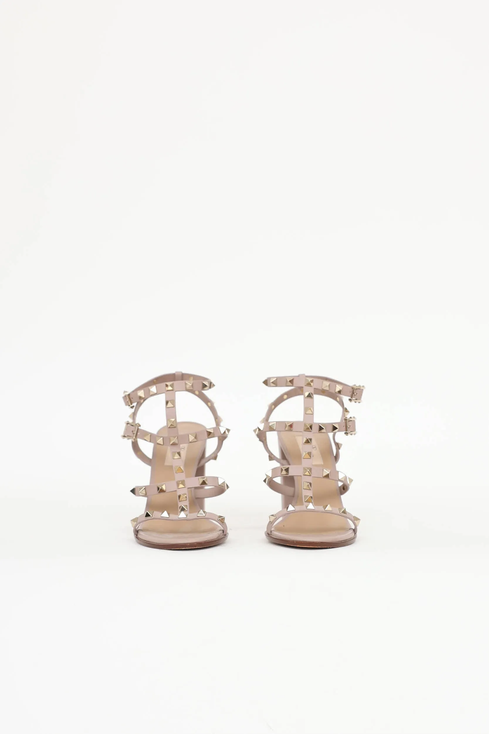 Rockstud Caged Sandal sold by VSP Consignment product image thumbnail 3