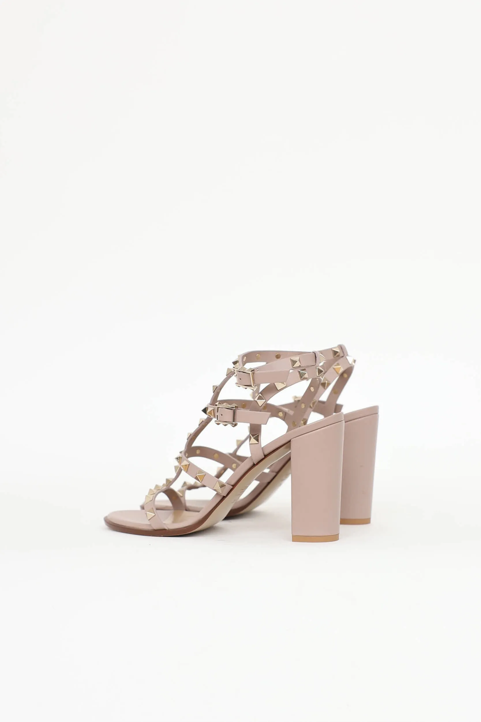 Rockstud Caged Sandal sold by VSP Consignment product image thumbnail 4