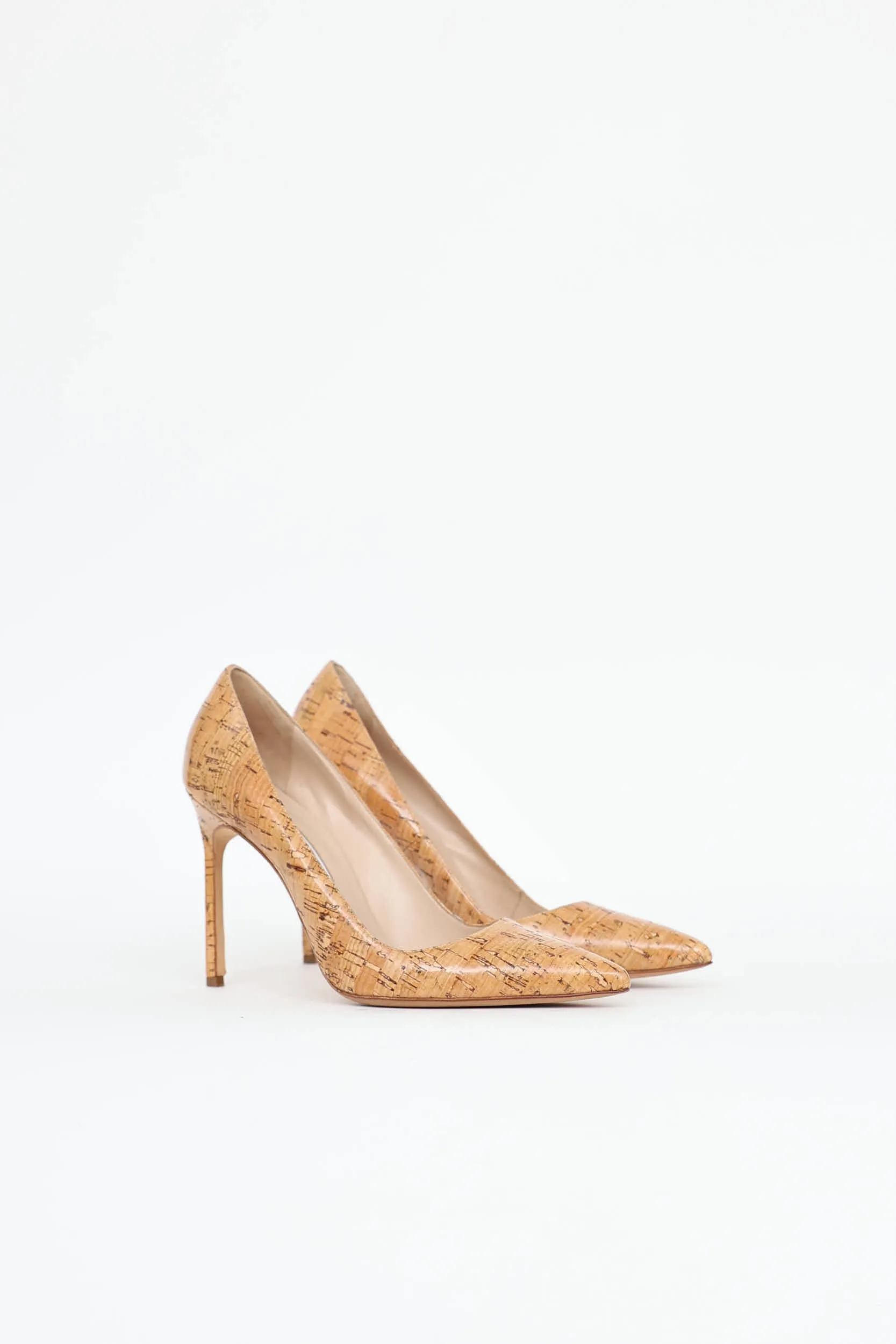 Patent Cork Pump sold by VSP Consignment product image thumbnail 2
