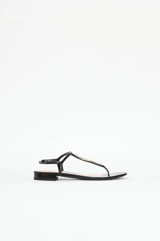 Patent Signoria Sandal made by Gucci